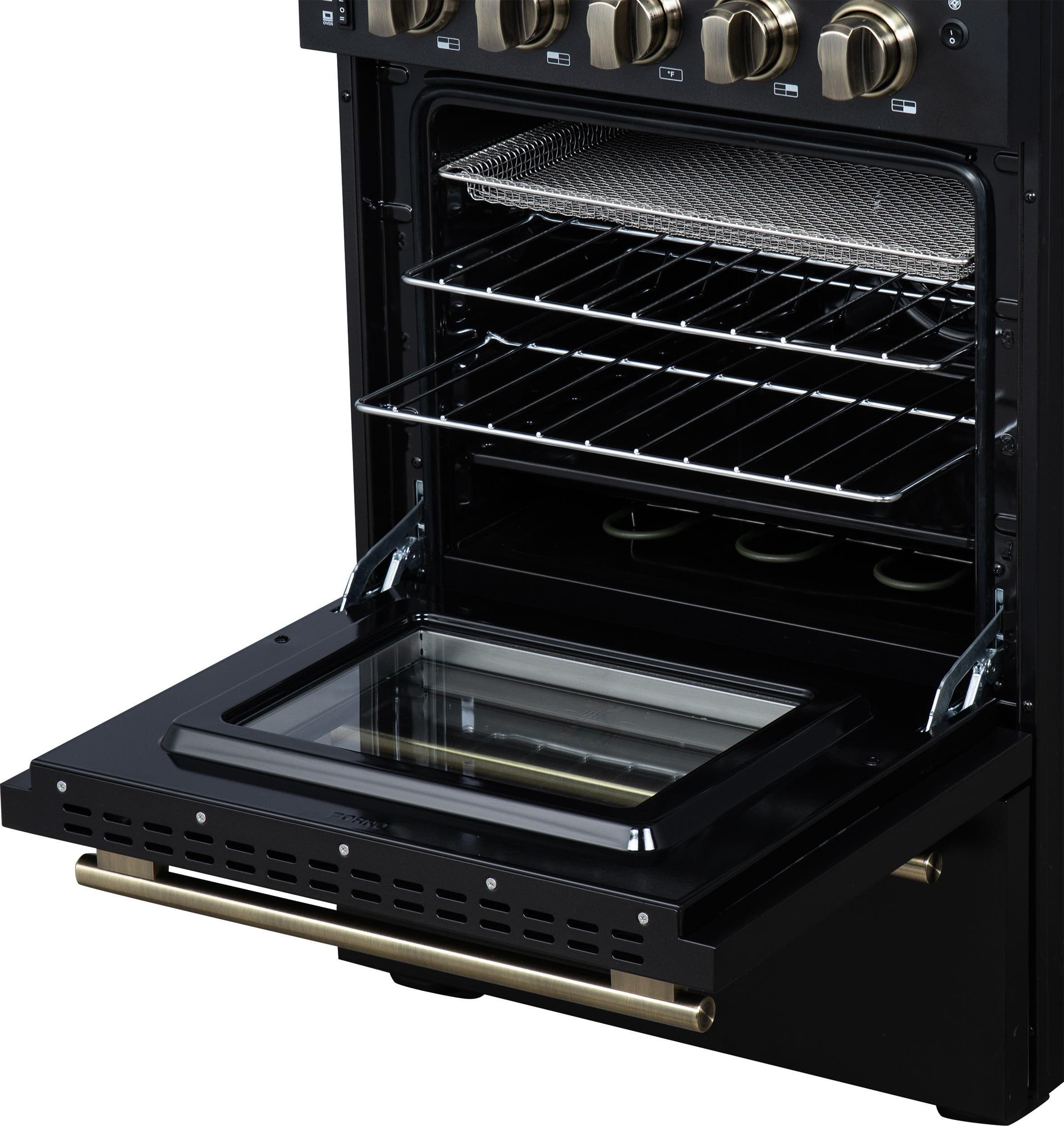 Forno FFSEL606924BLK Black