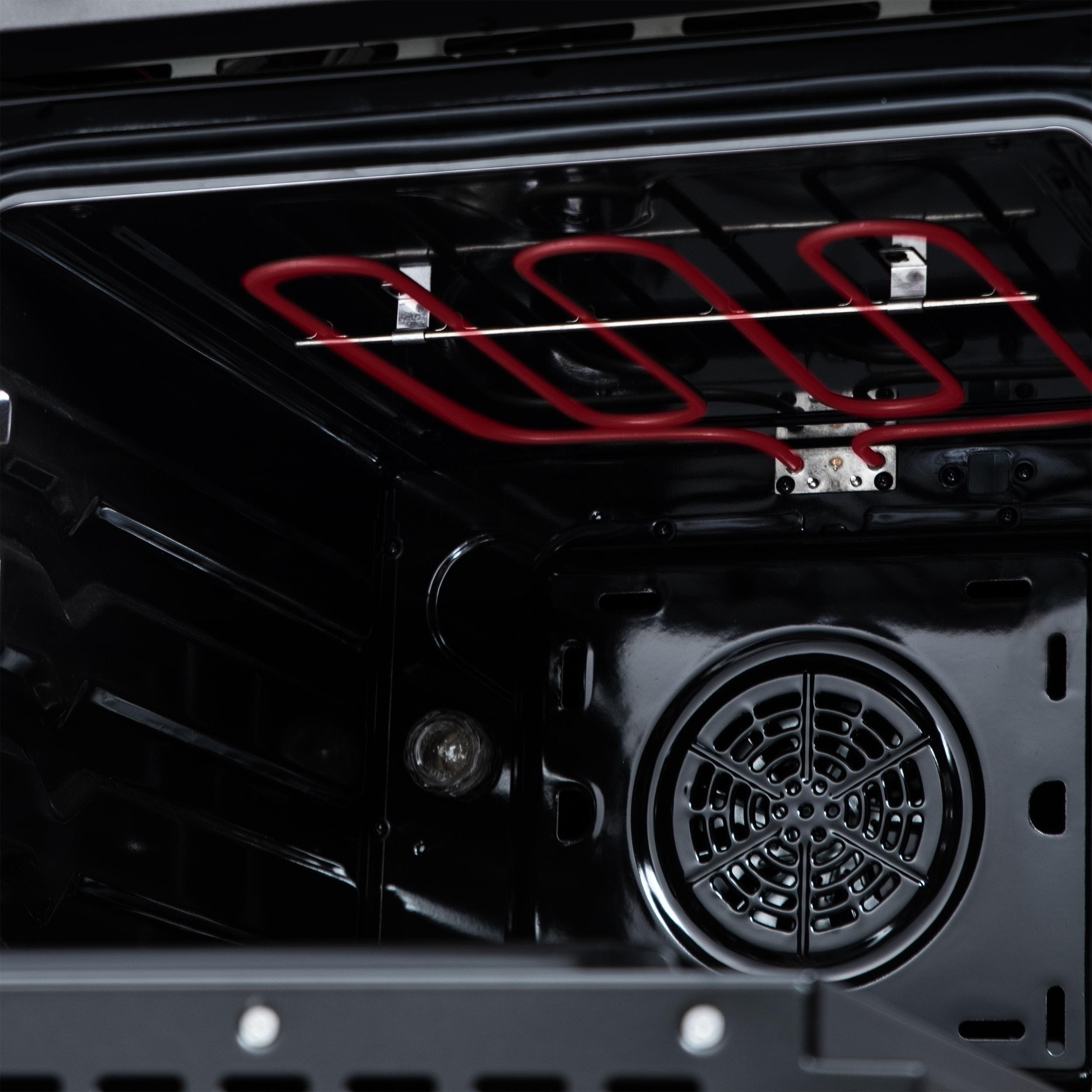Forno FFSEL606924BLK Black