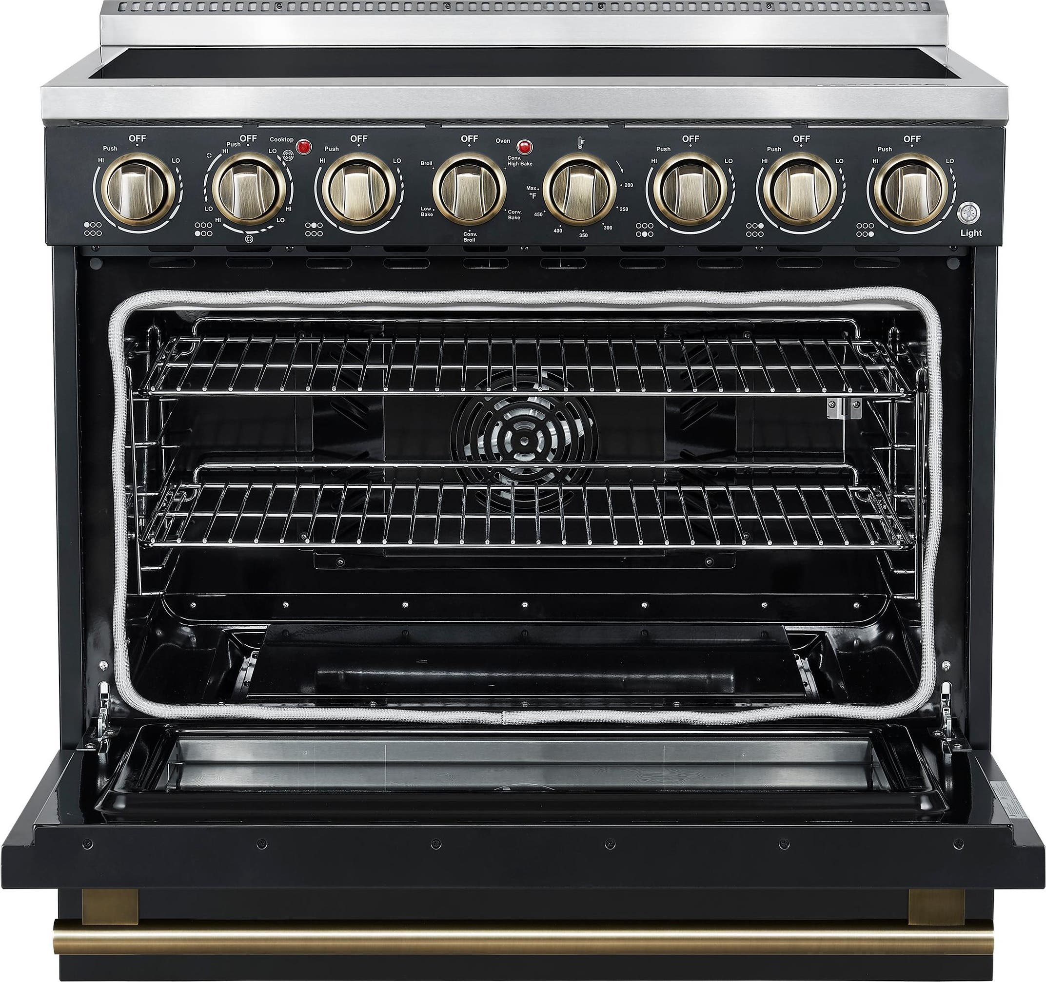 Forno FFSEL601136BLK Black