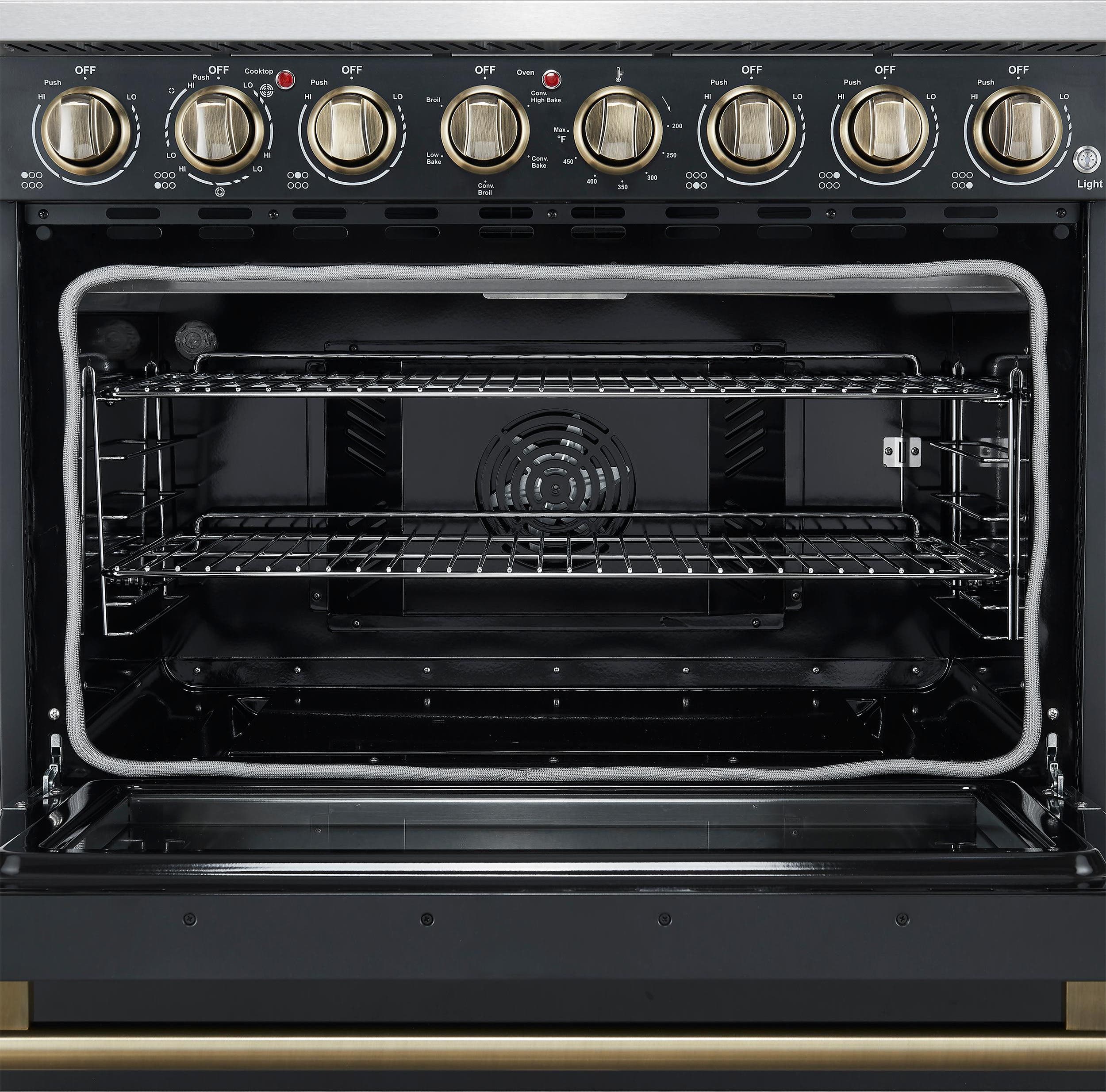Forno FFSEL601136BLK Black