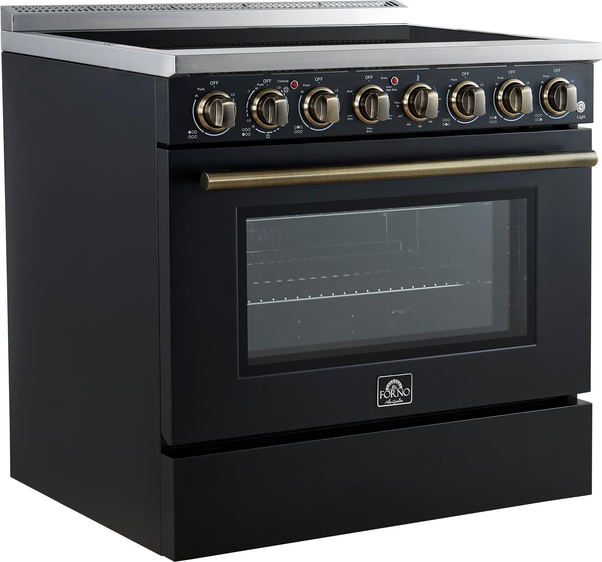 Forno FFSEL601136BLK Black