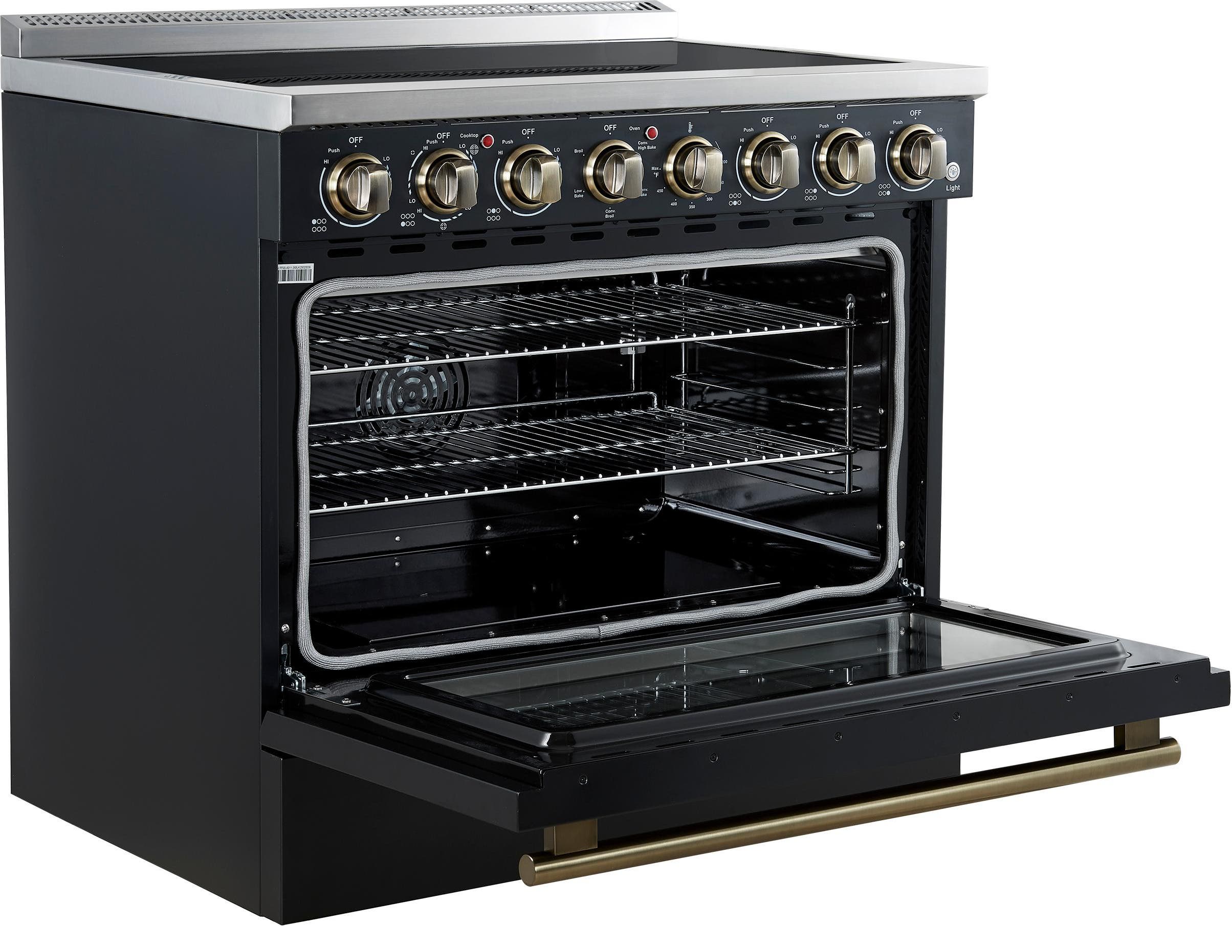 Forno FFSEL601136BLK Black