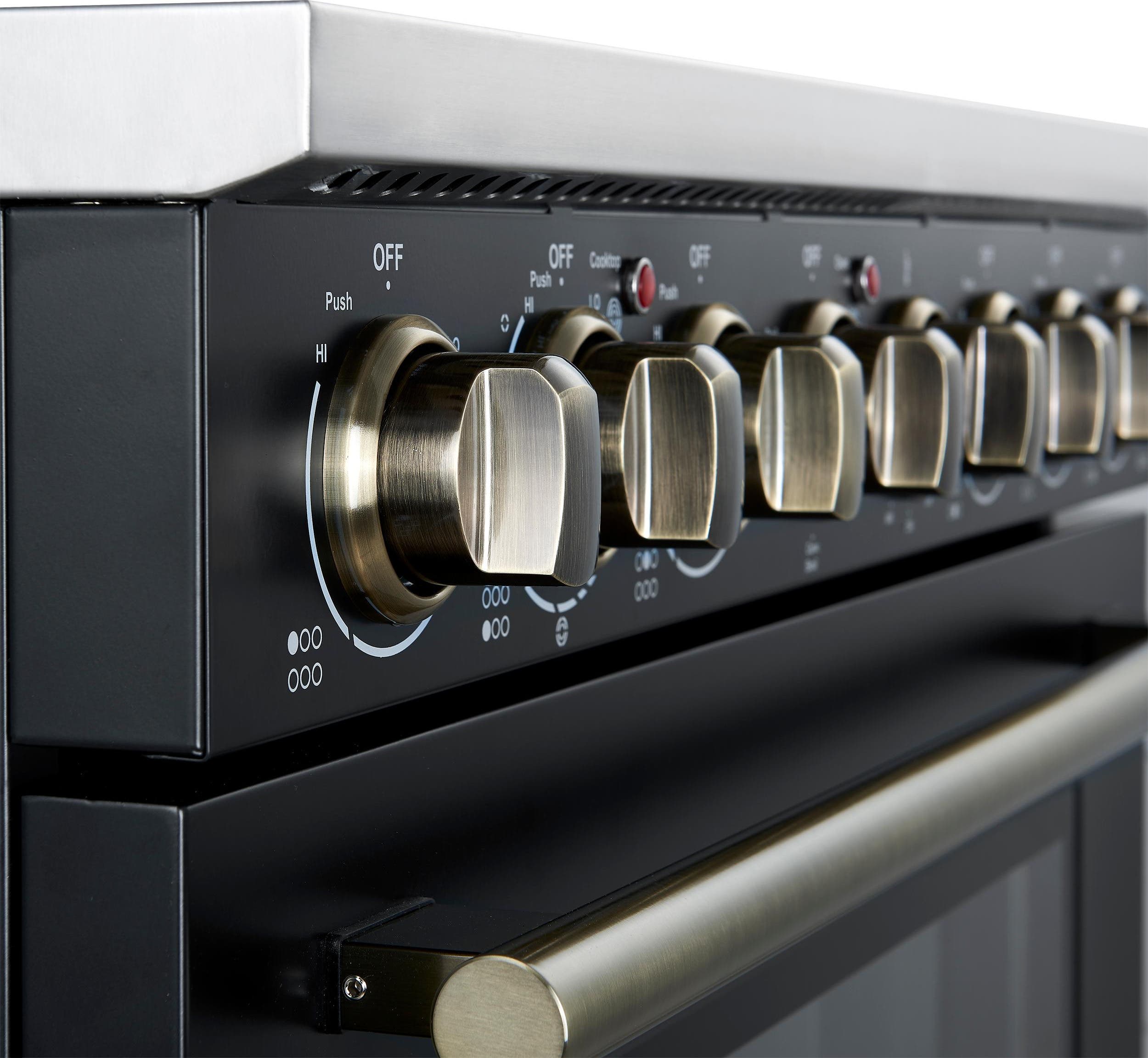 Forno FFSEL601136BLK Black