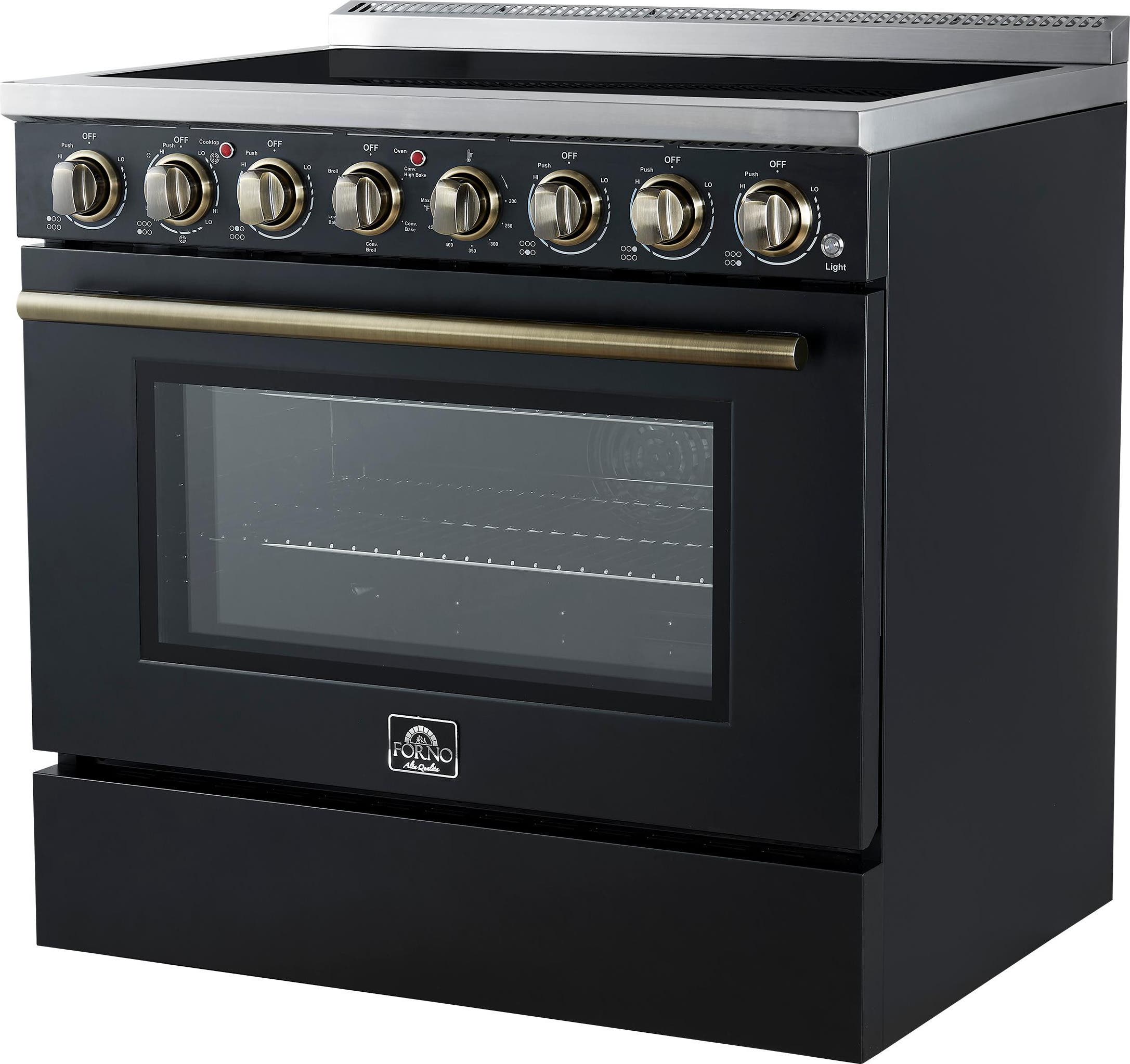 Forno FFSEL601136BLK Black