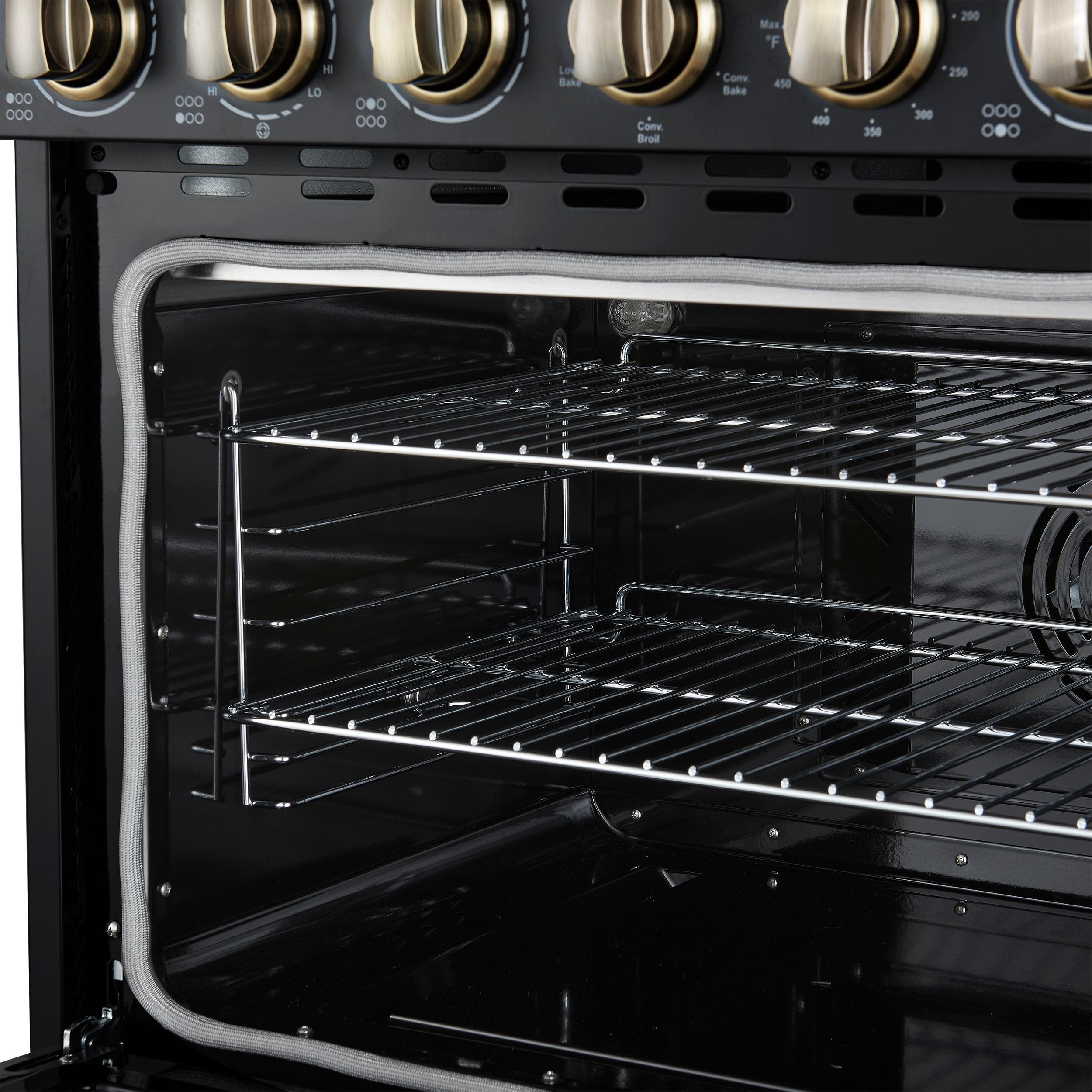 Forno FFSEL601136BLK Black