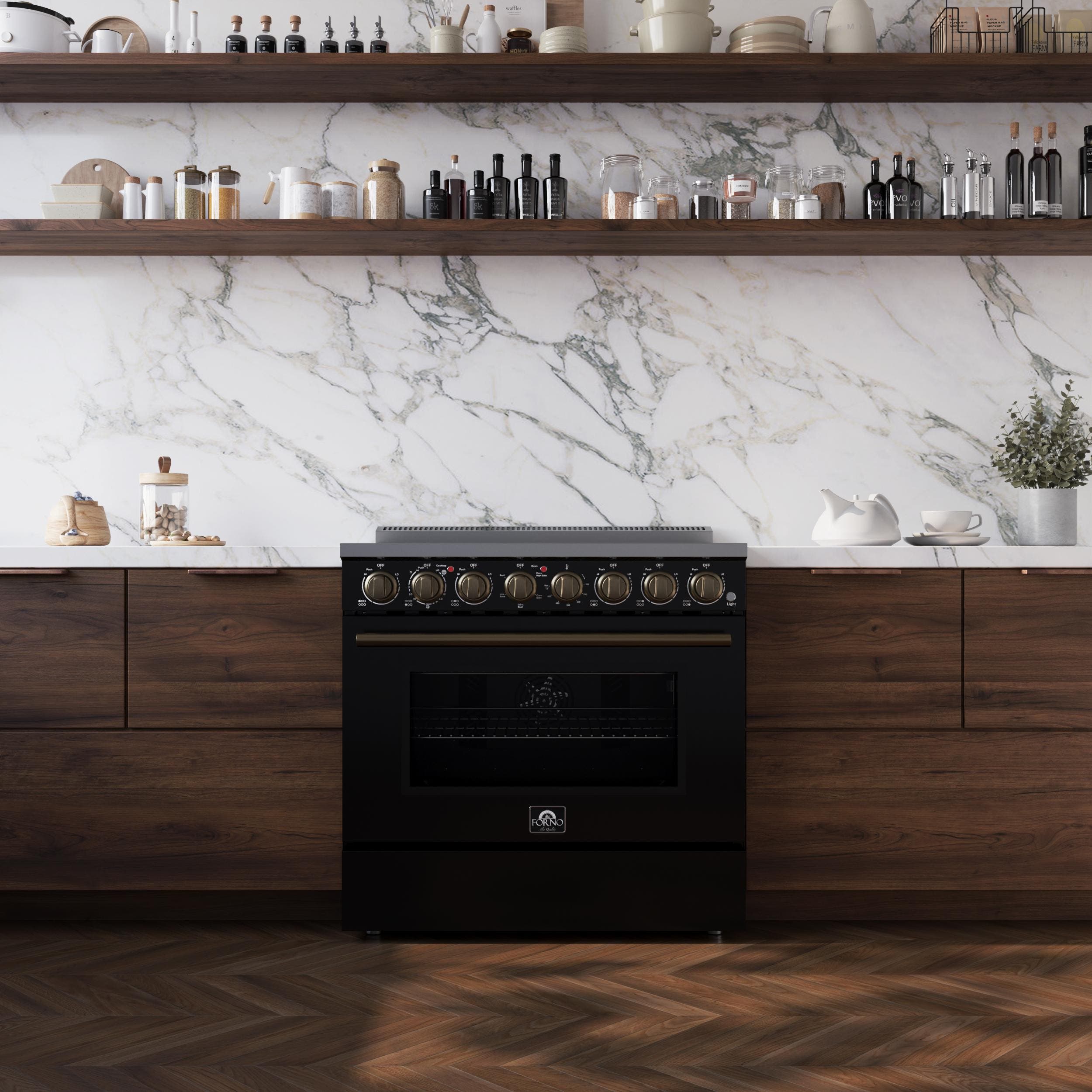 Forno FFSEL601136BLK Black