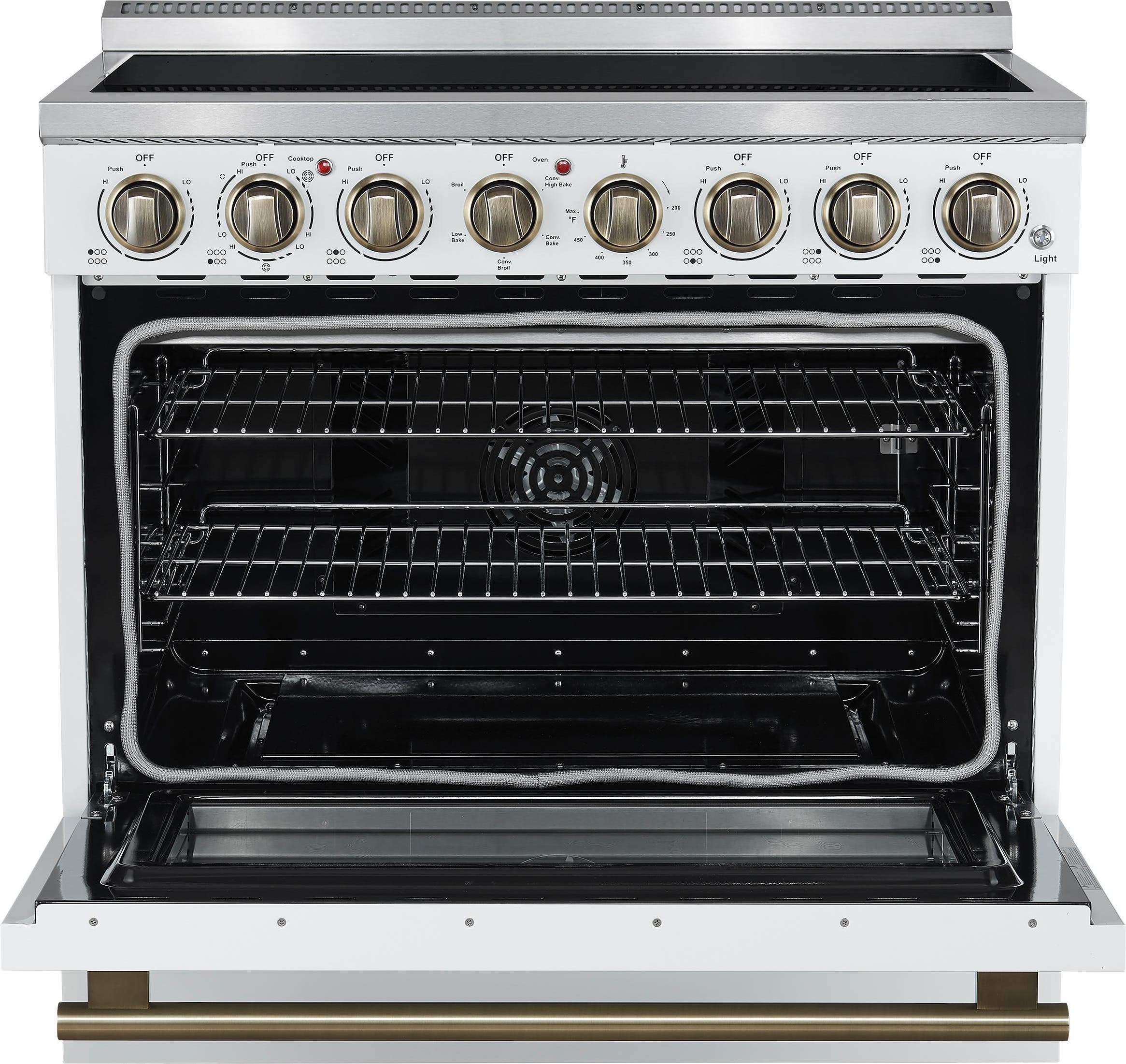 Forno FFSEL601136WHT White