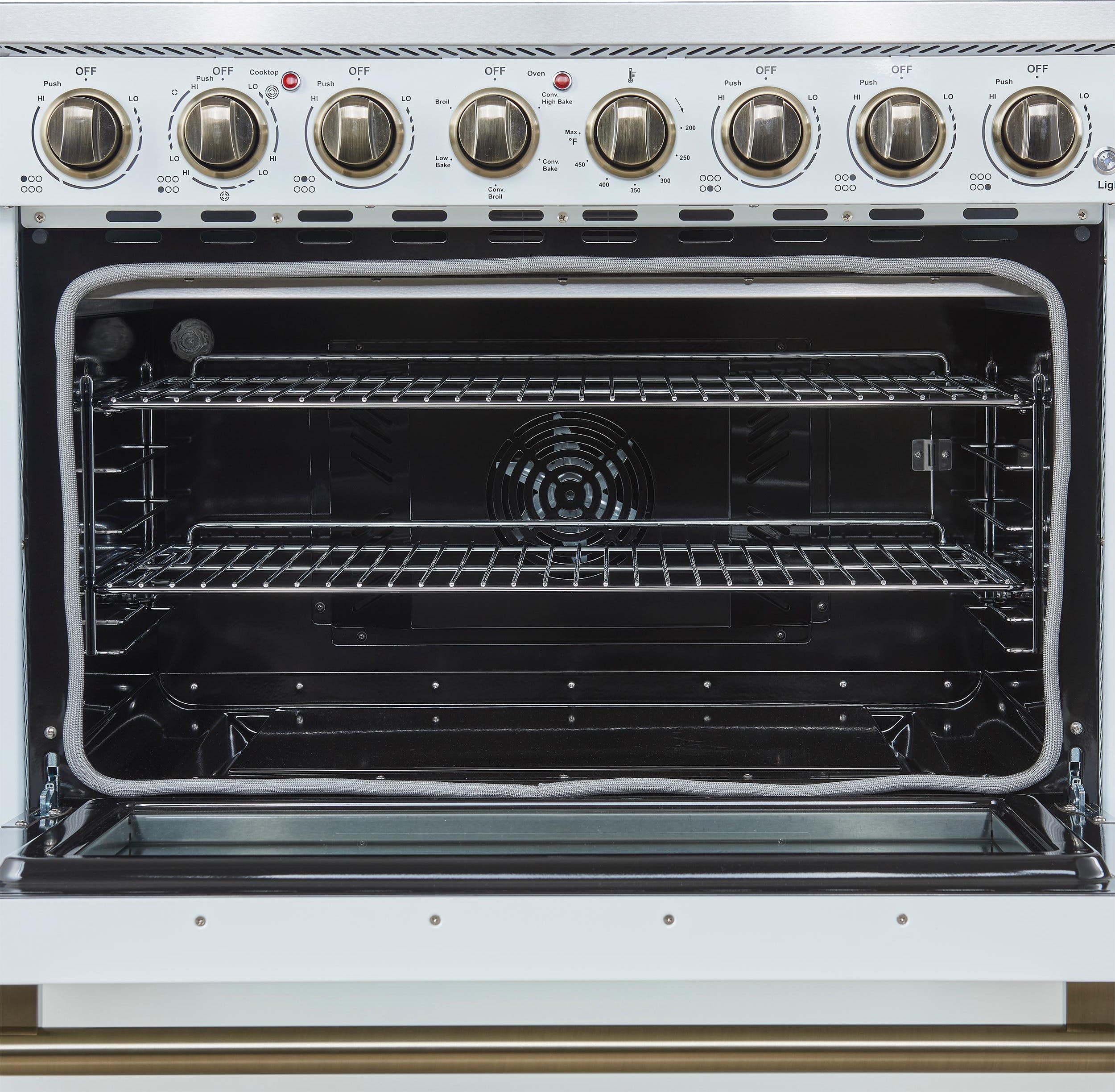 Forno FFSEL601136WHT White