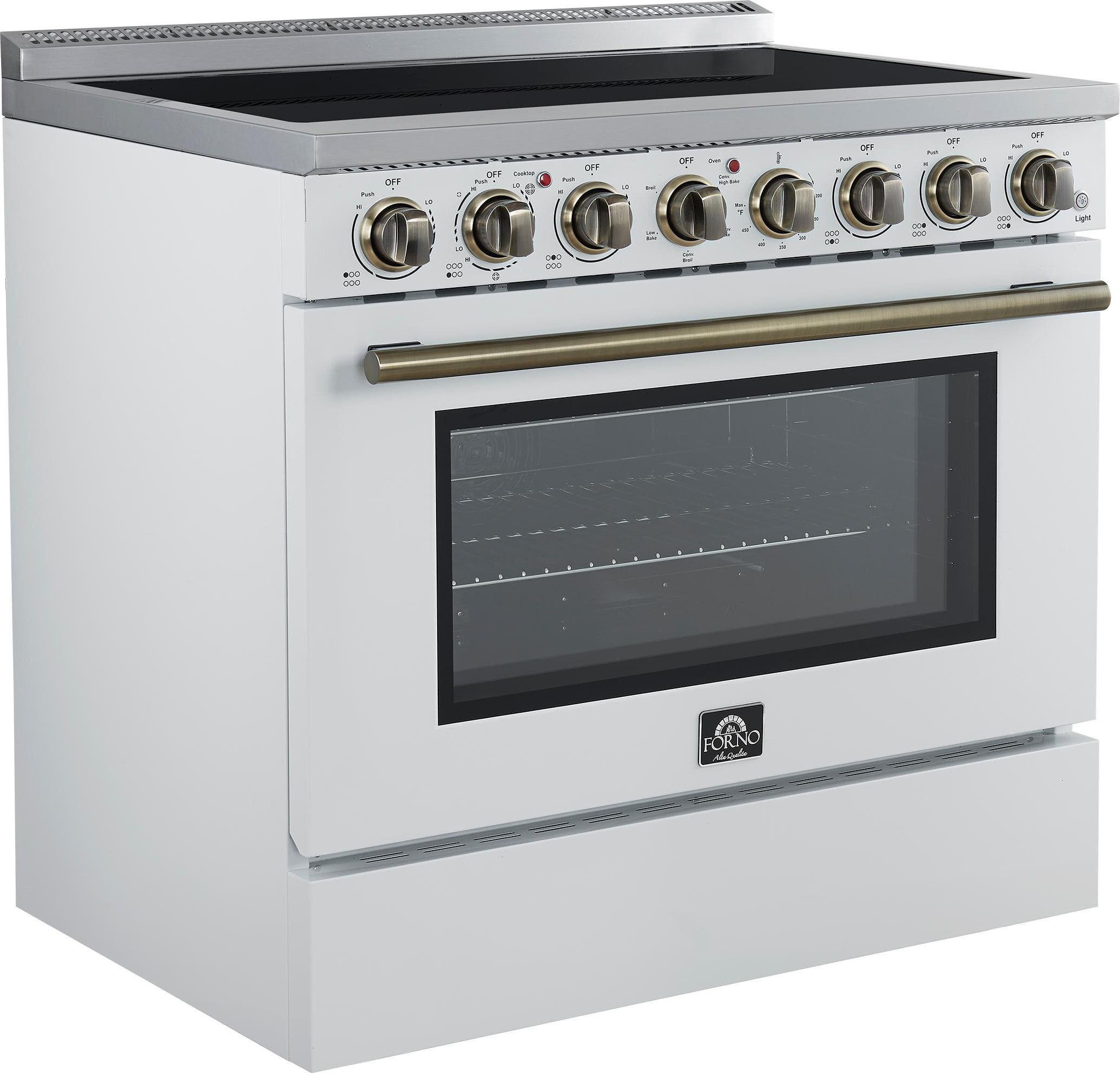 Forno FFSEL601136WHT White