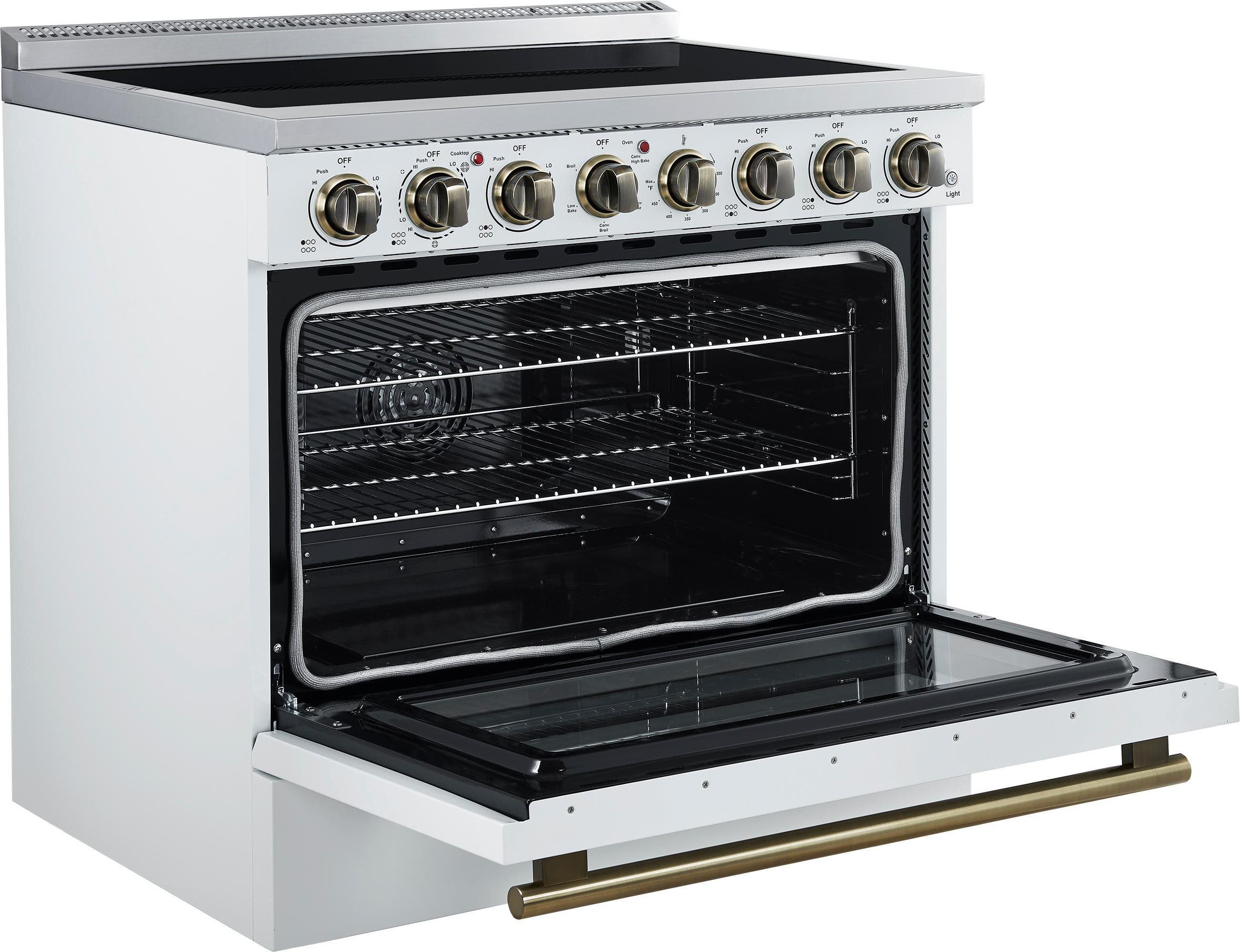 Forno FFSEL601136WHT White