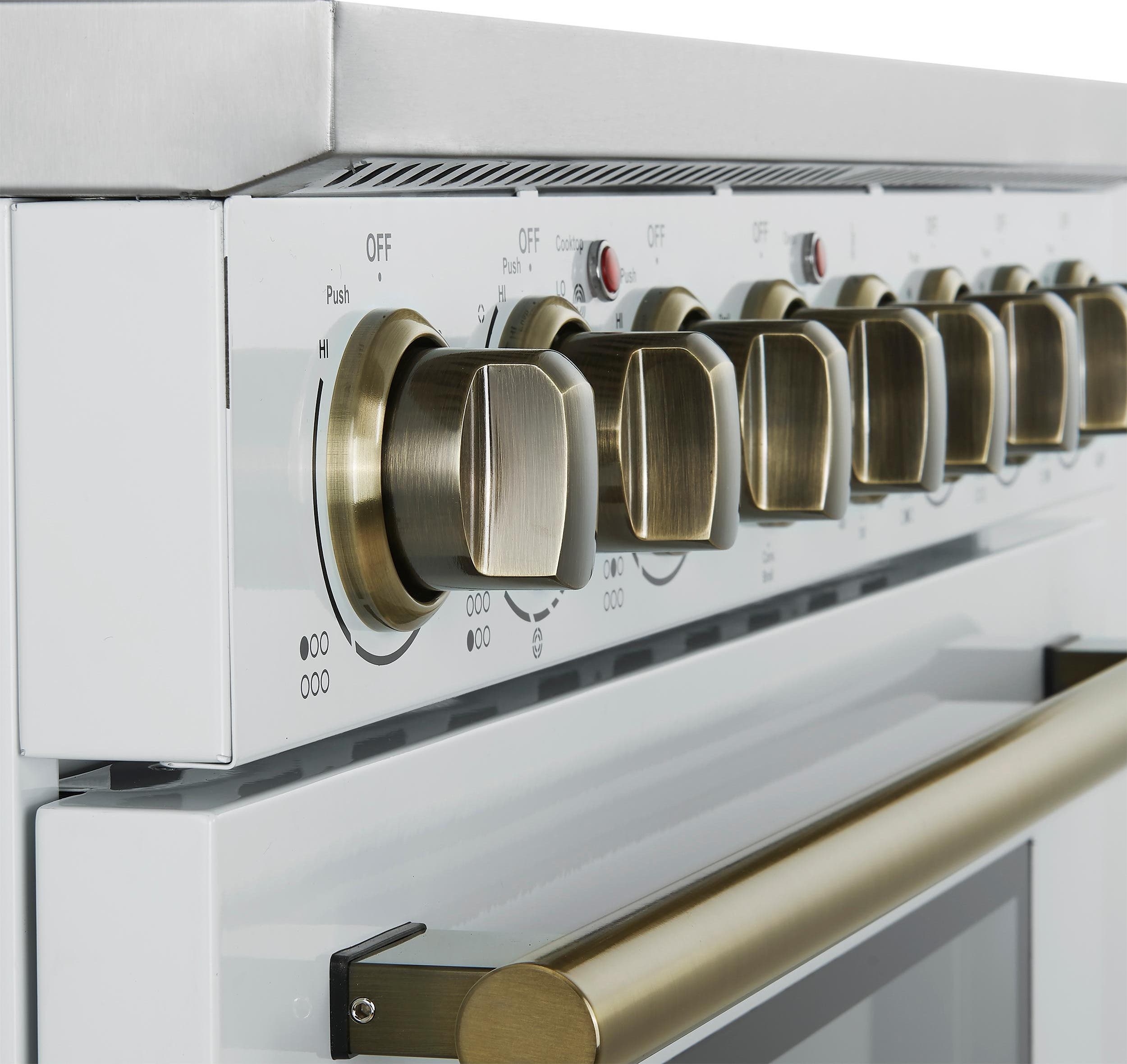 Forno FFSEL601136WHT White