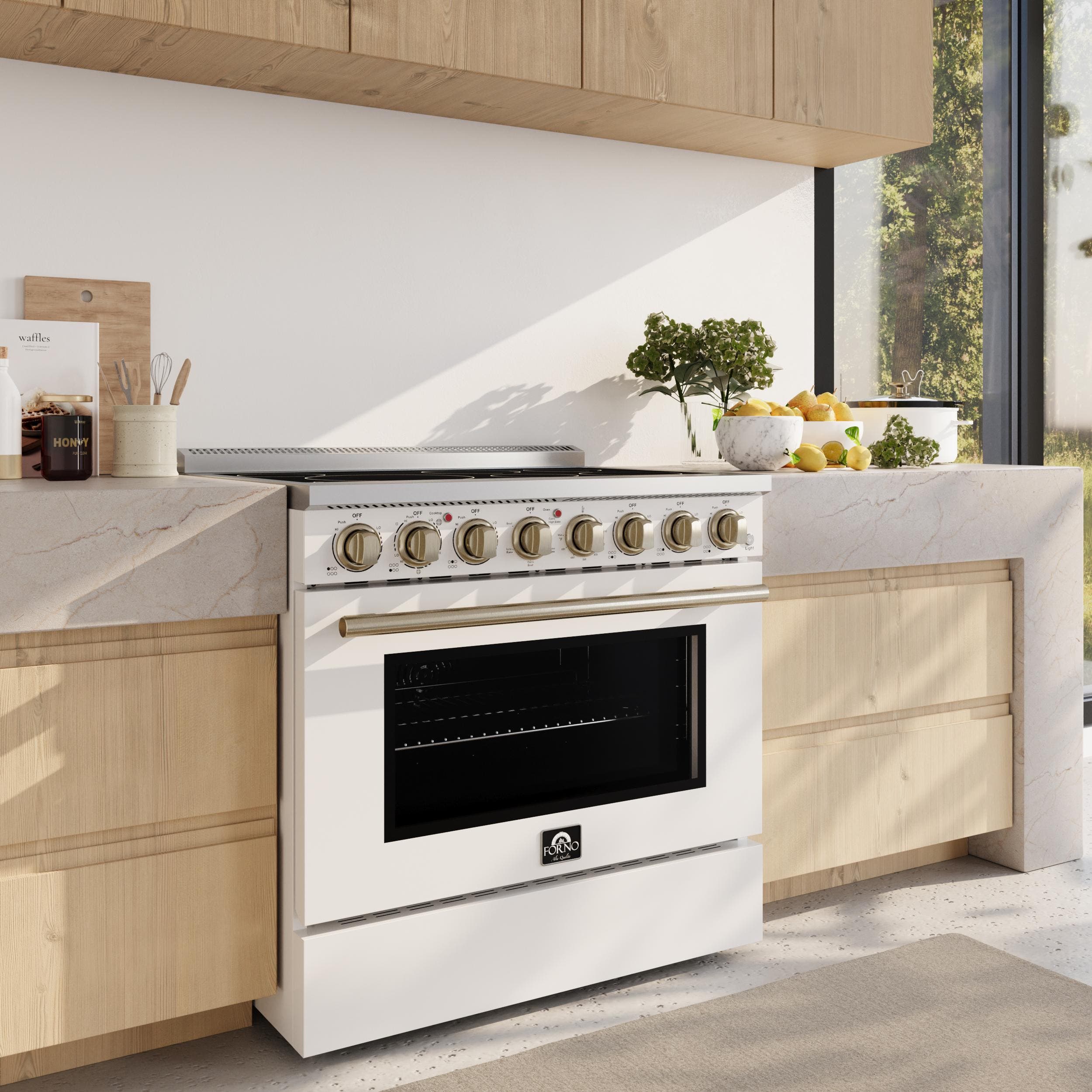 Forno FFSEL601136WHT White