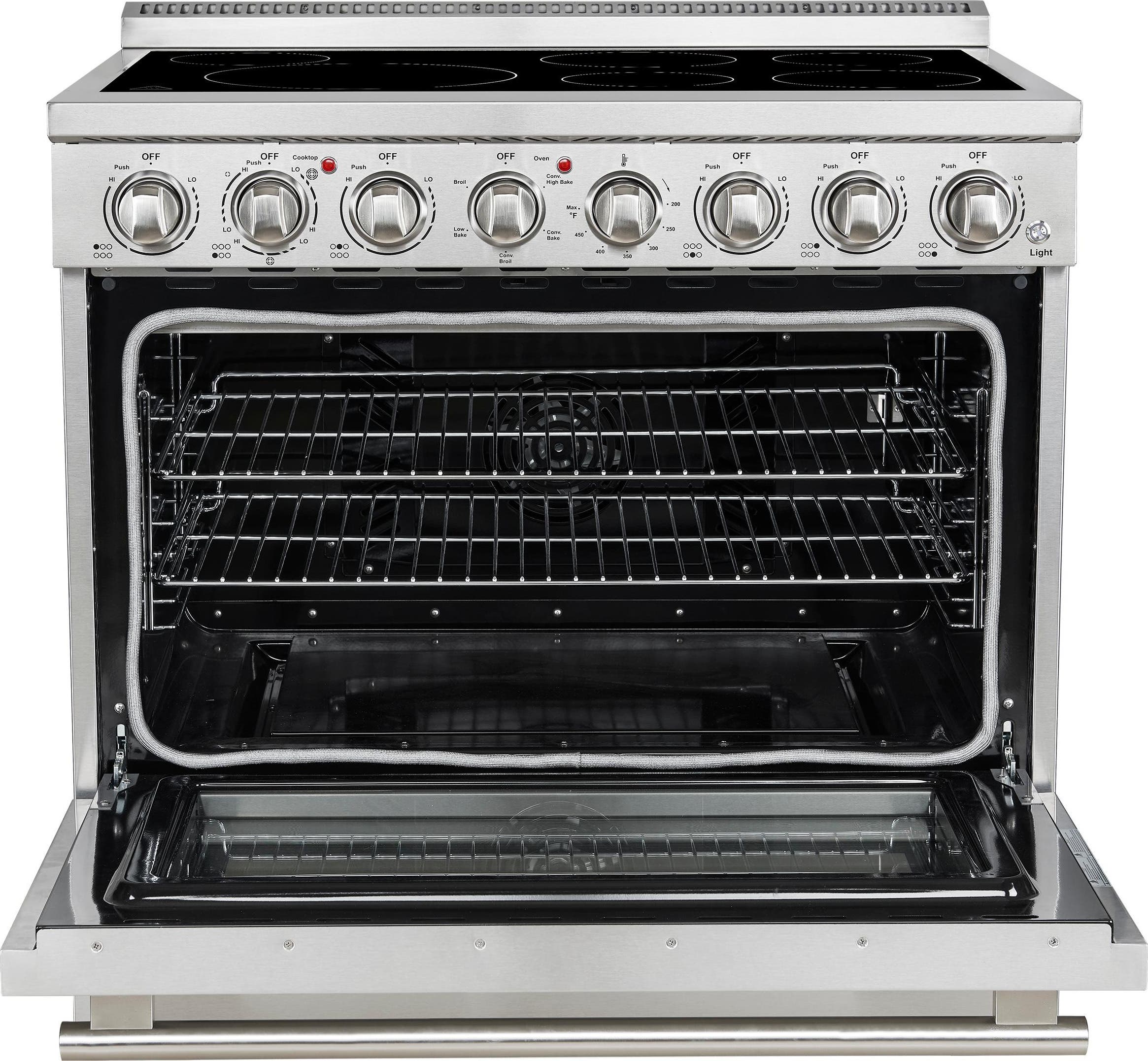 Forno FFSEL601136 Stainless Steel