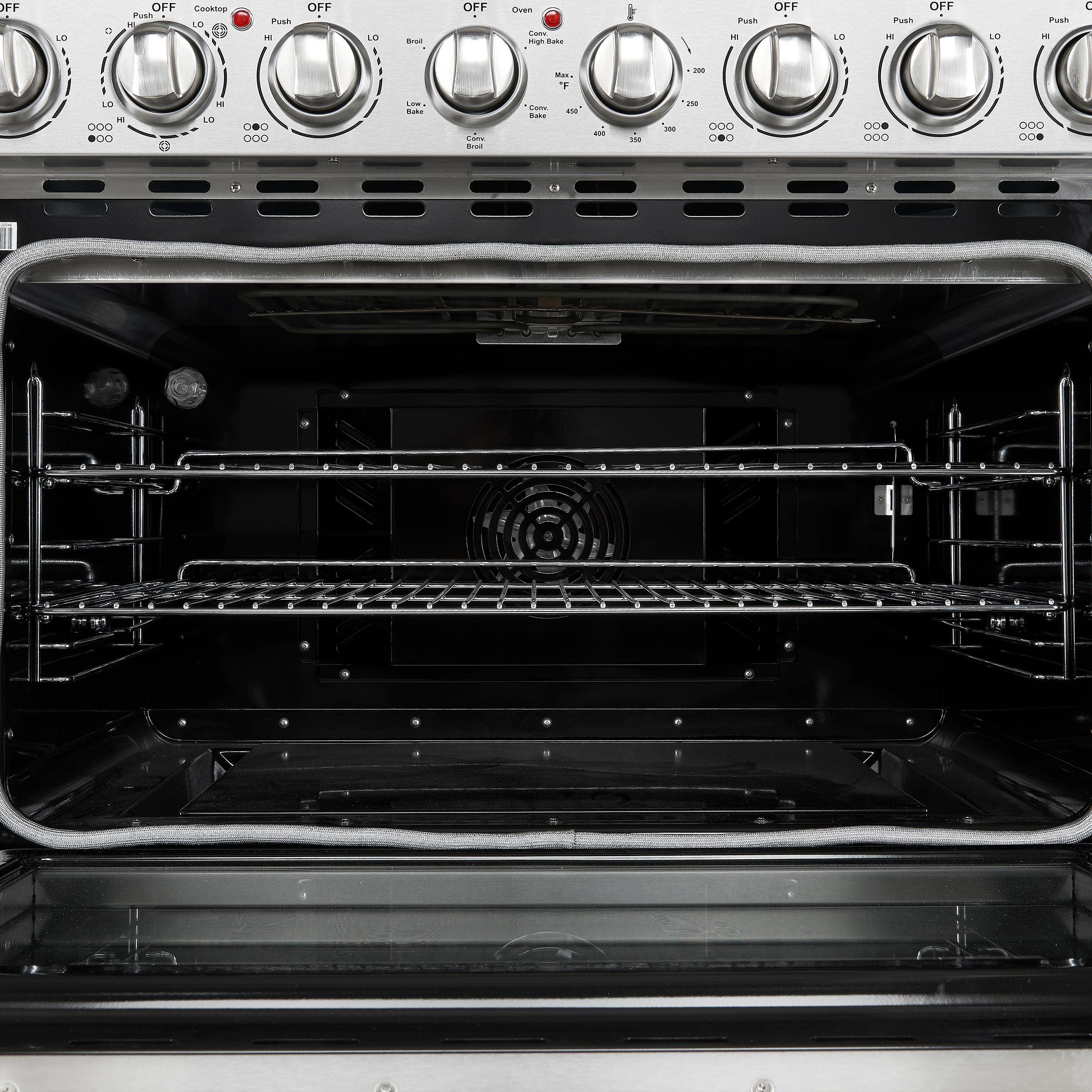 Forno FFSEL601136 Stainless Steel