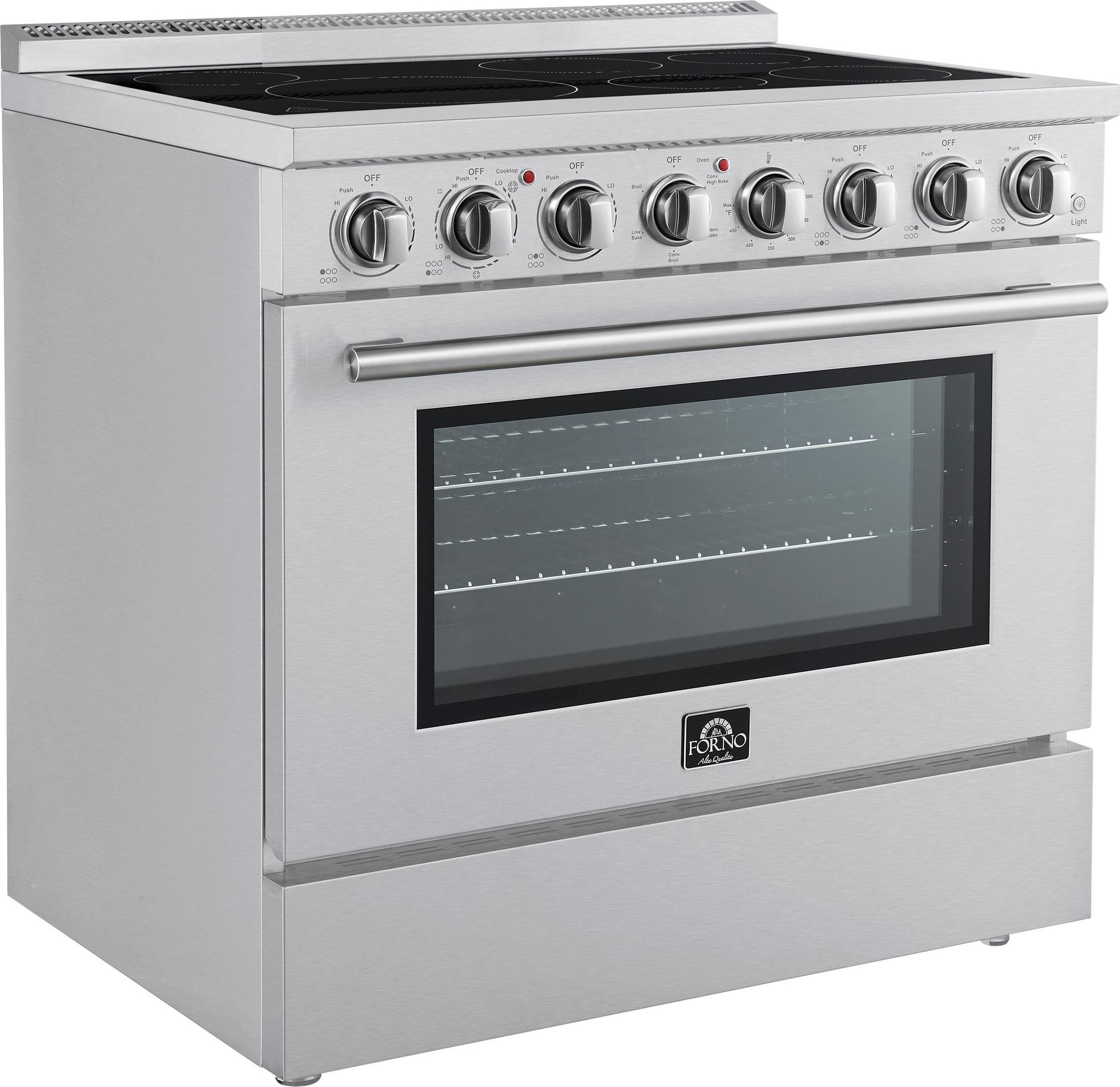 Forno FFSEL601136 Stainless Steel
