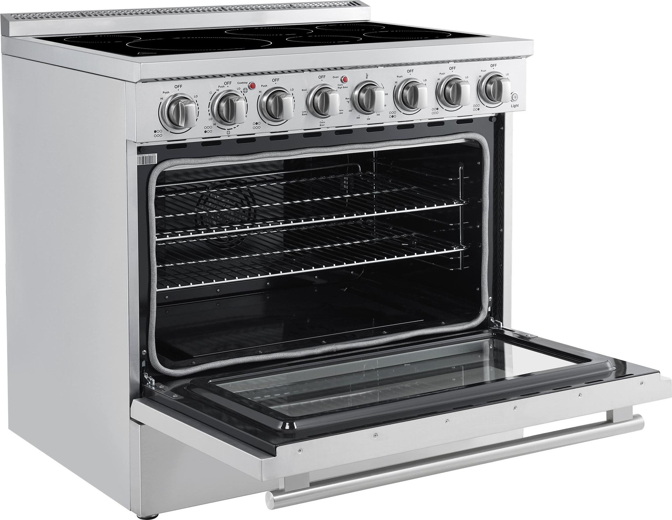 Forno FFSEL601136 Stainless Steel