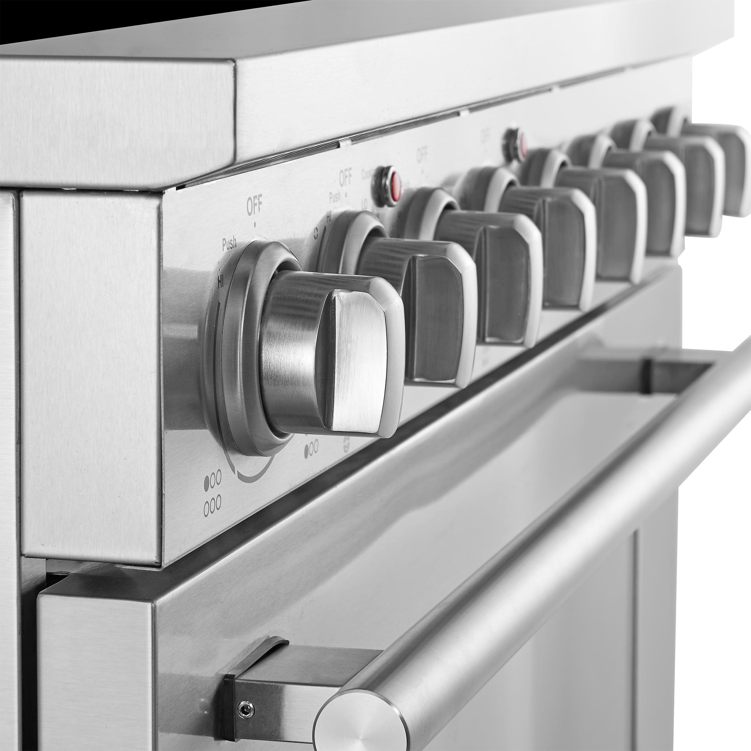Forno FFSEL601136 Stainless Steel