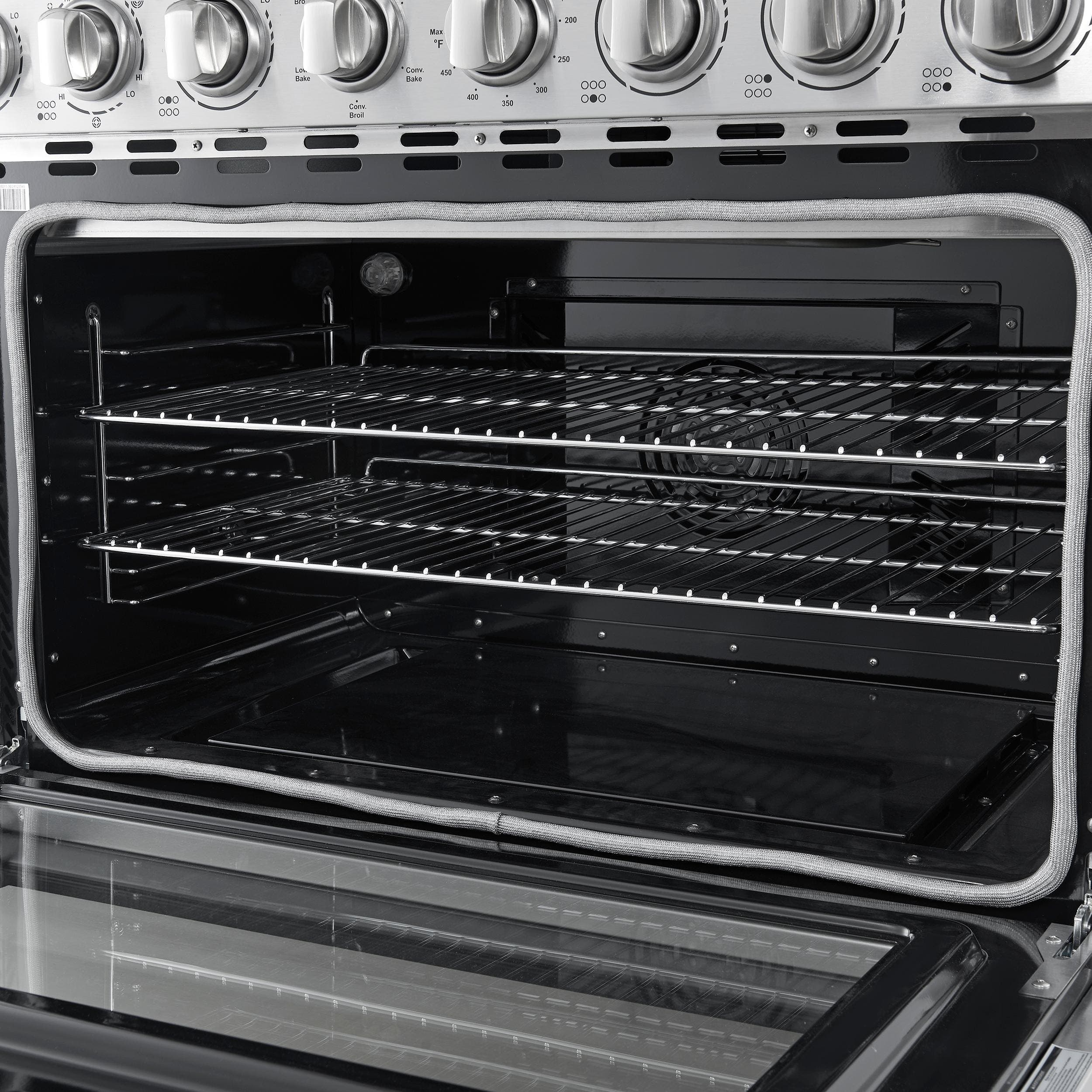 Forno FFSEL601136 Stainless Steel