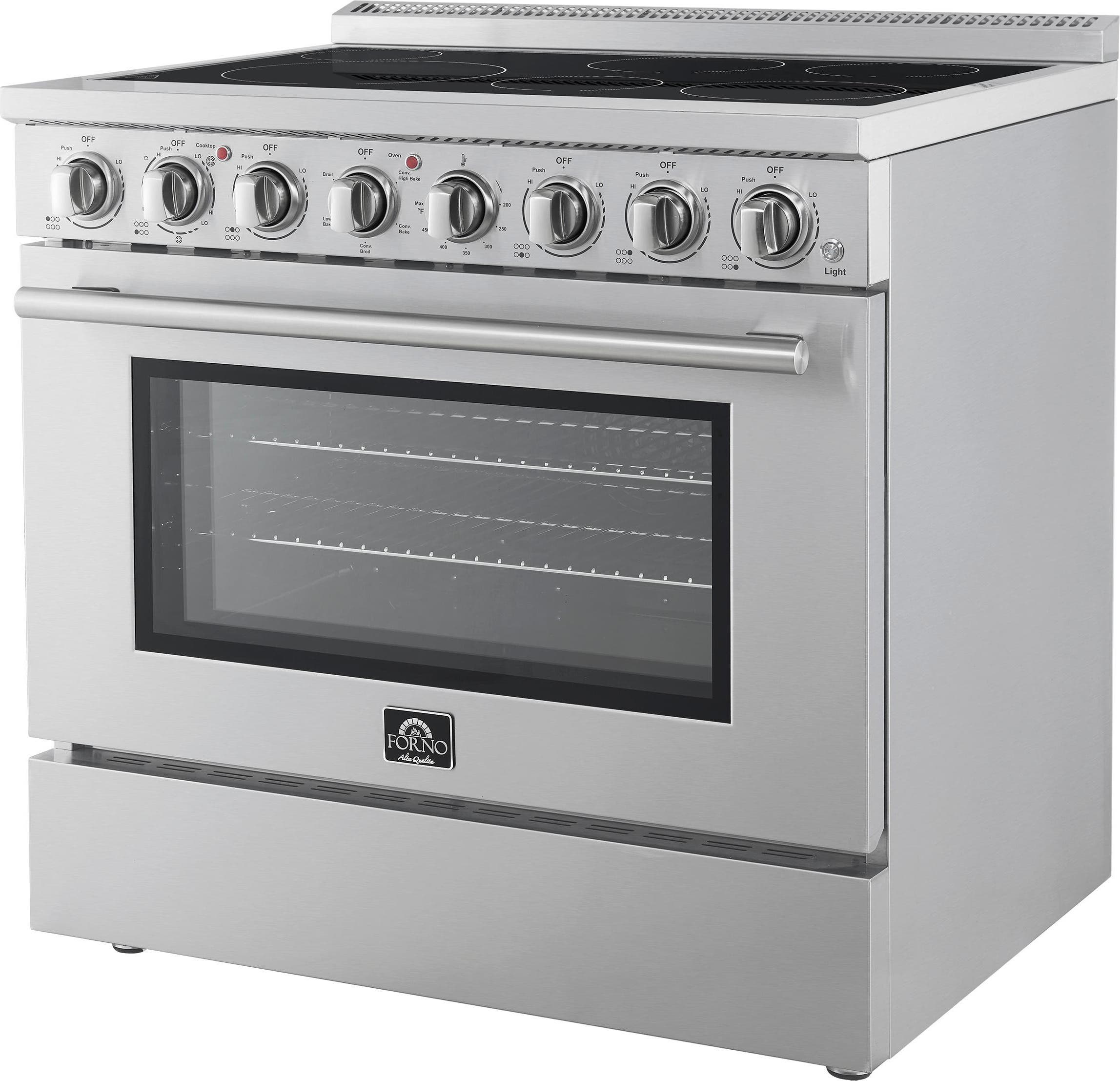 Forno FFSEL601136 Stainless Steel