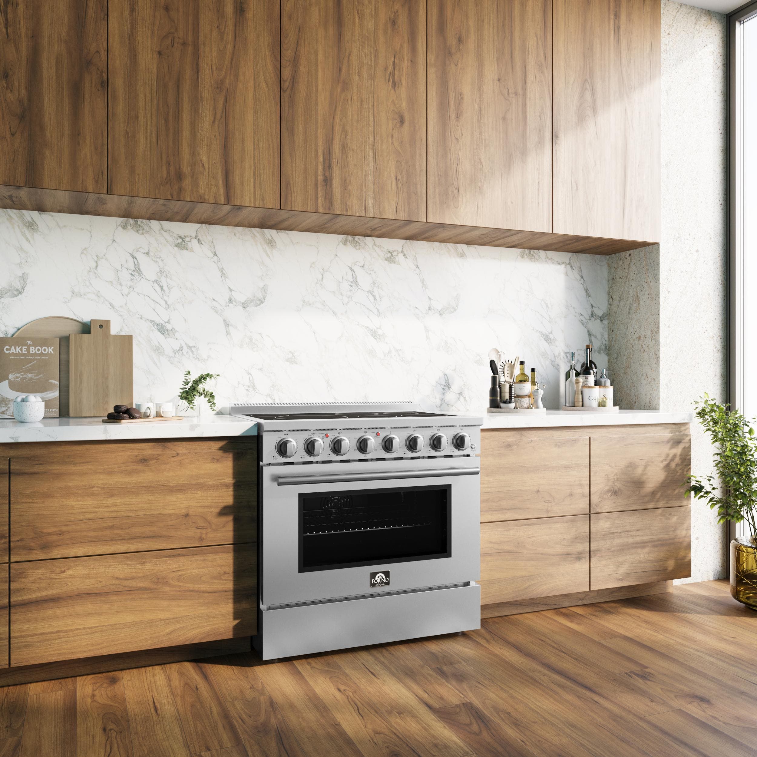 Forno FFSEL601136 Stainless Steel