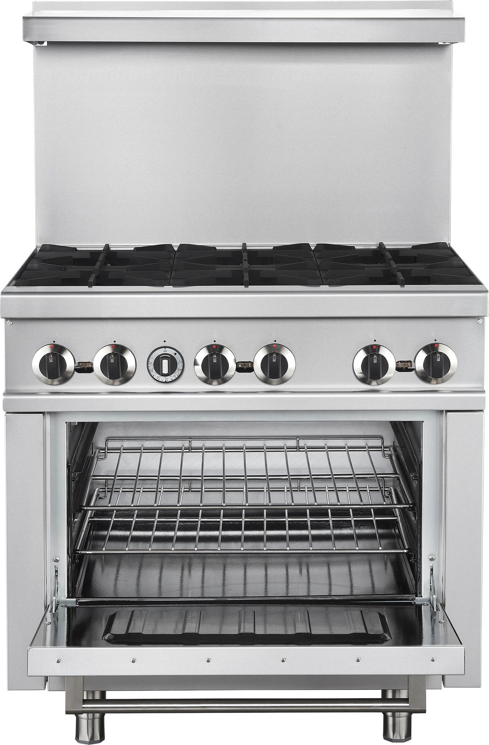 Forno FCMGR009336 Stainless Steel