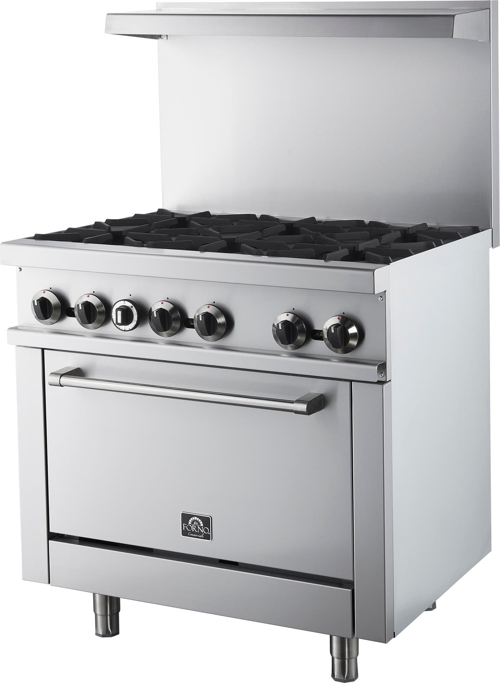 Forno FCMGR009336 Stainless Steel