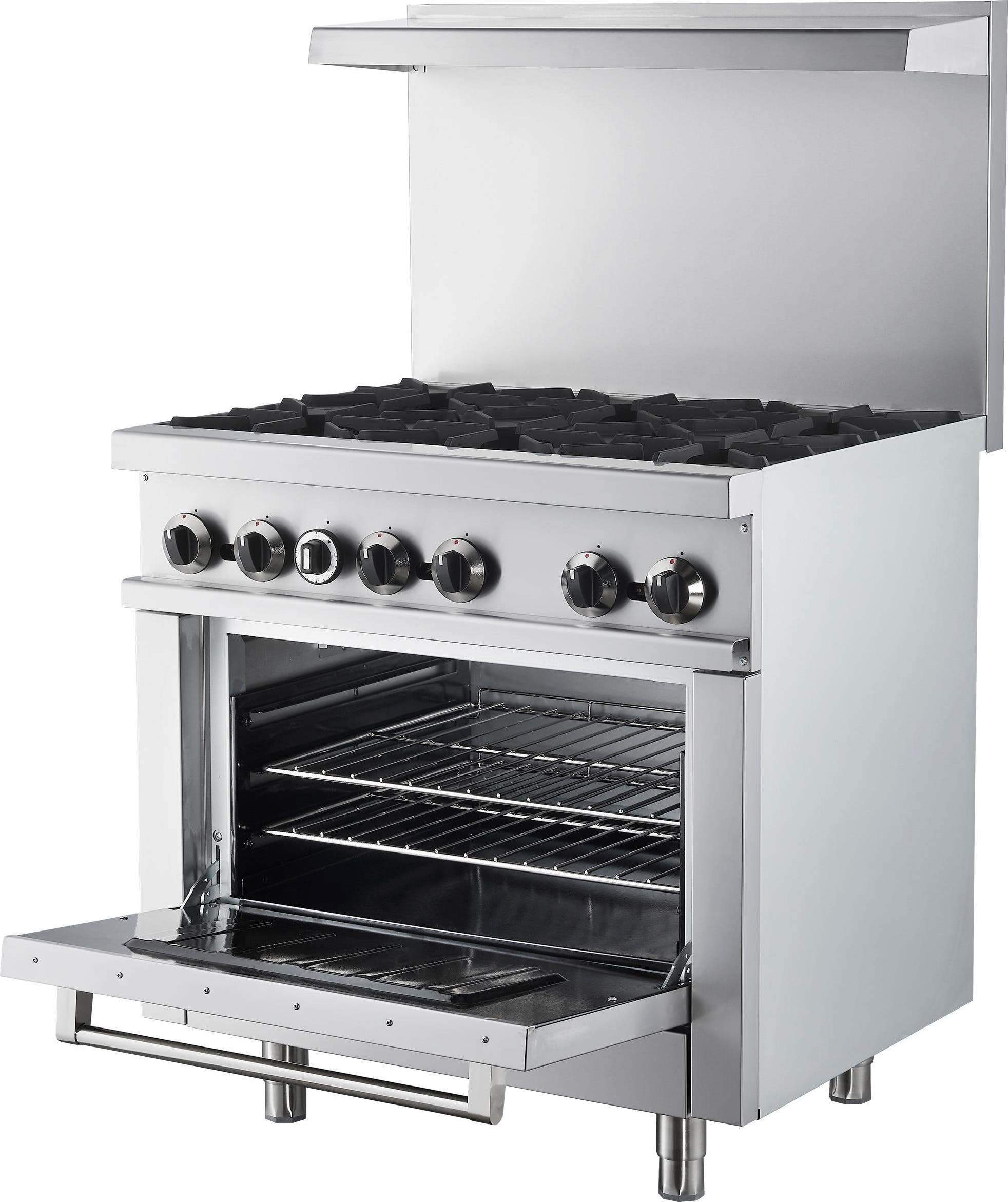 Forno FCMGR009336 Stainless Steel