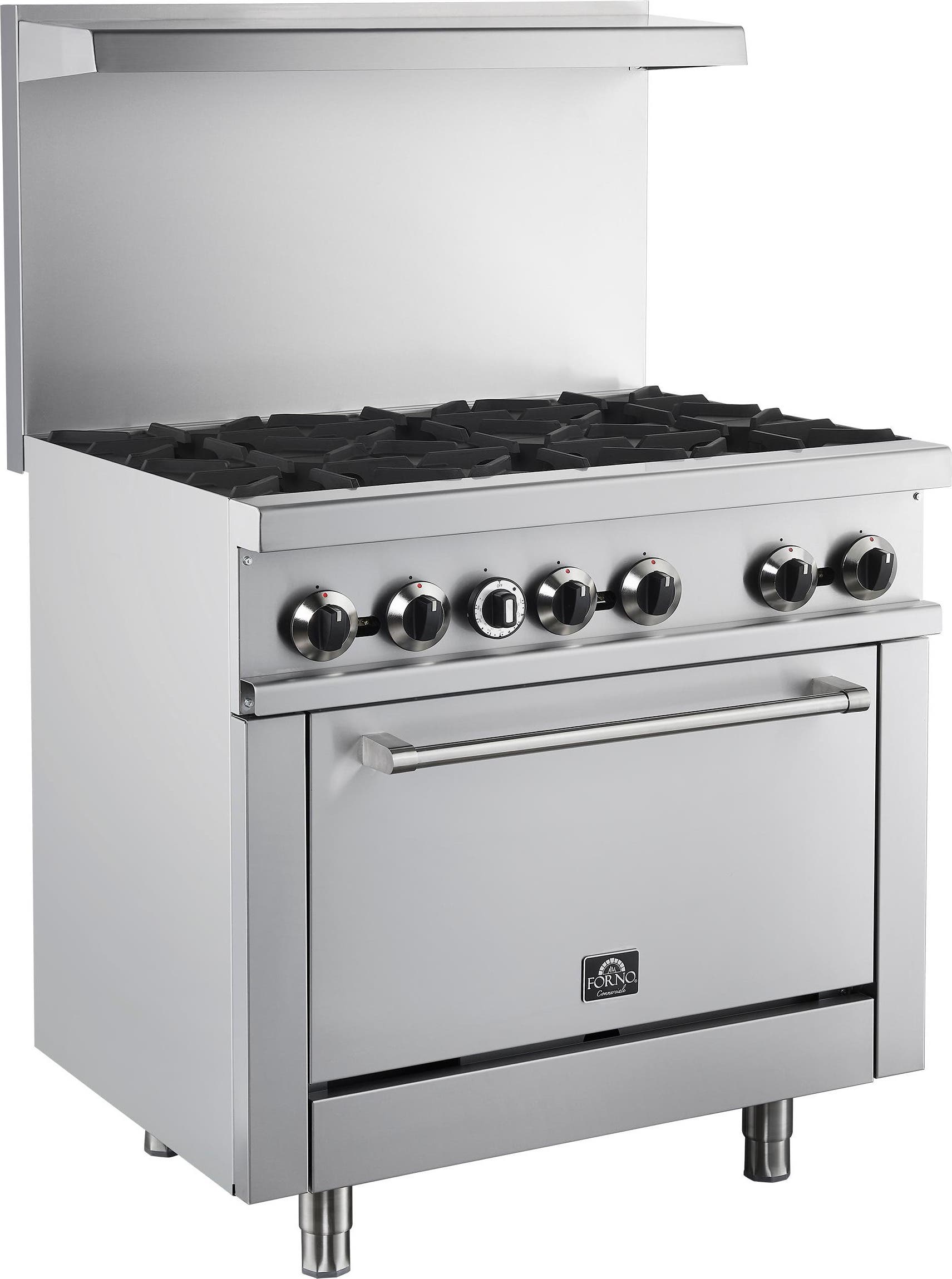 Forno FCMGR009336 Stainless Steel