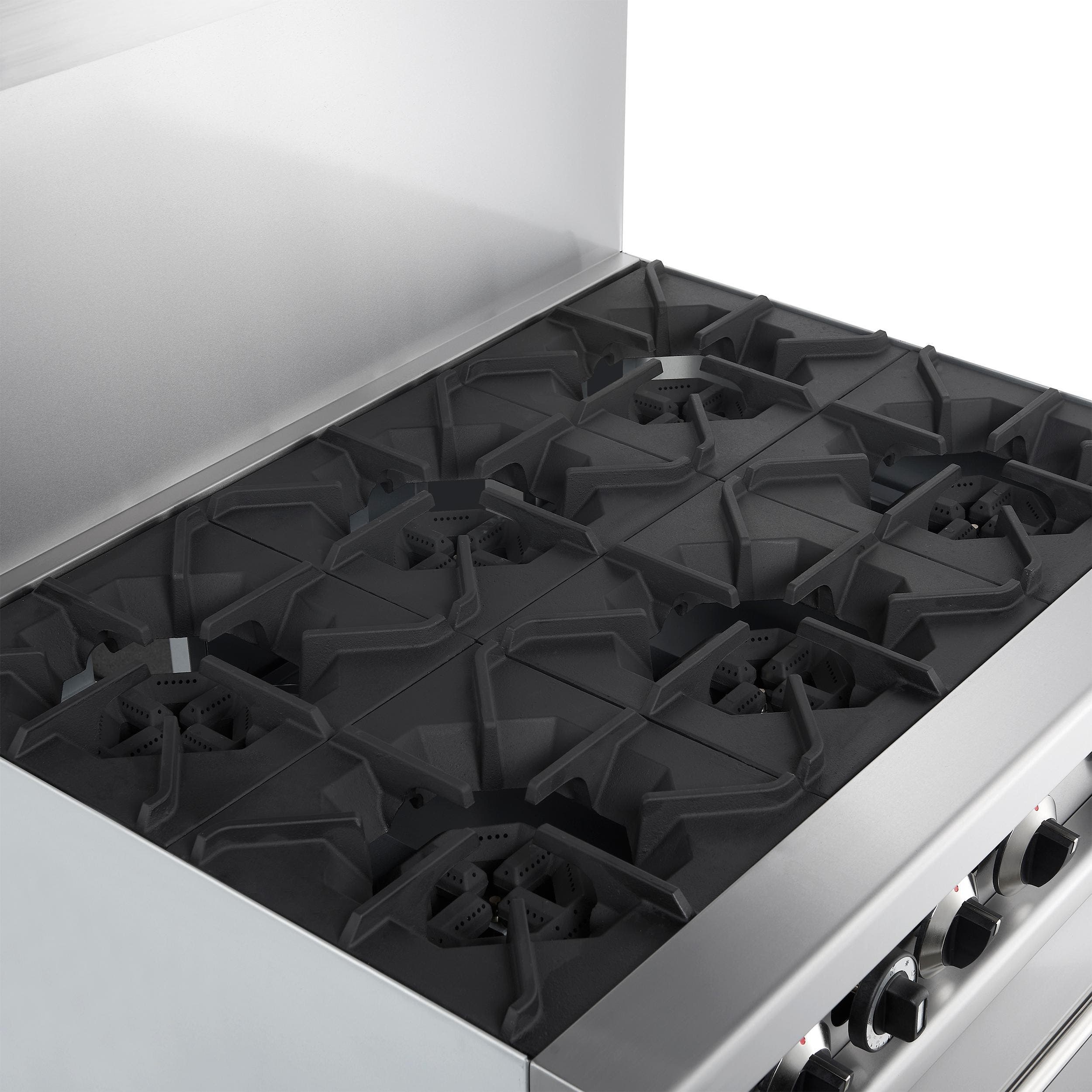 Forno FCMGR009336 Stainless Steel