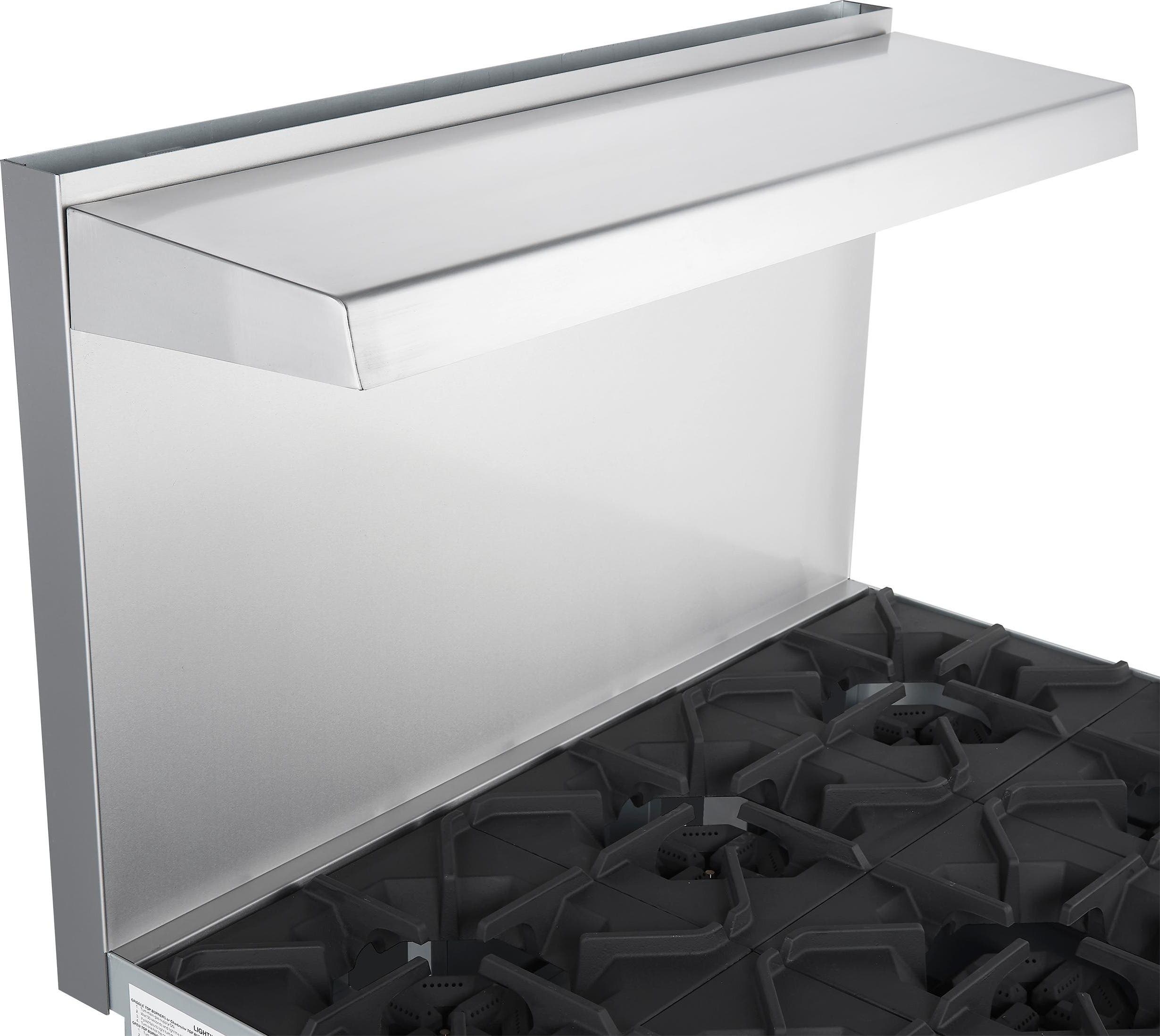 Forno FCMGR009336 Stainless Steel
