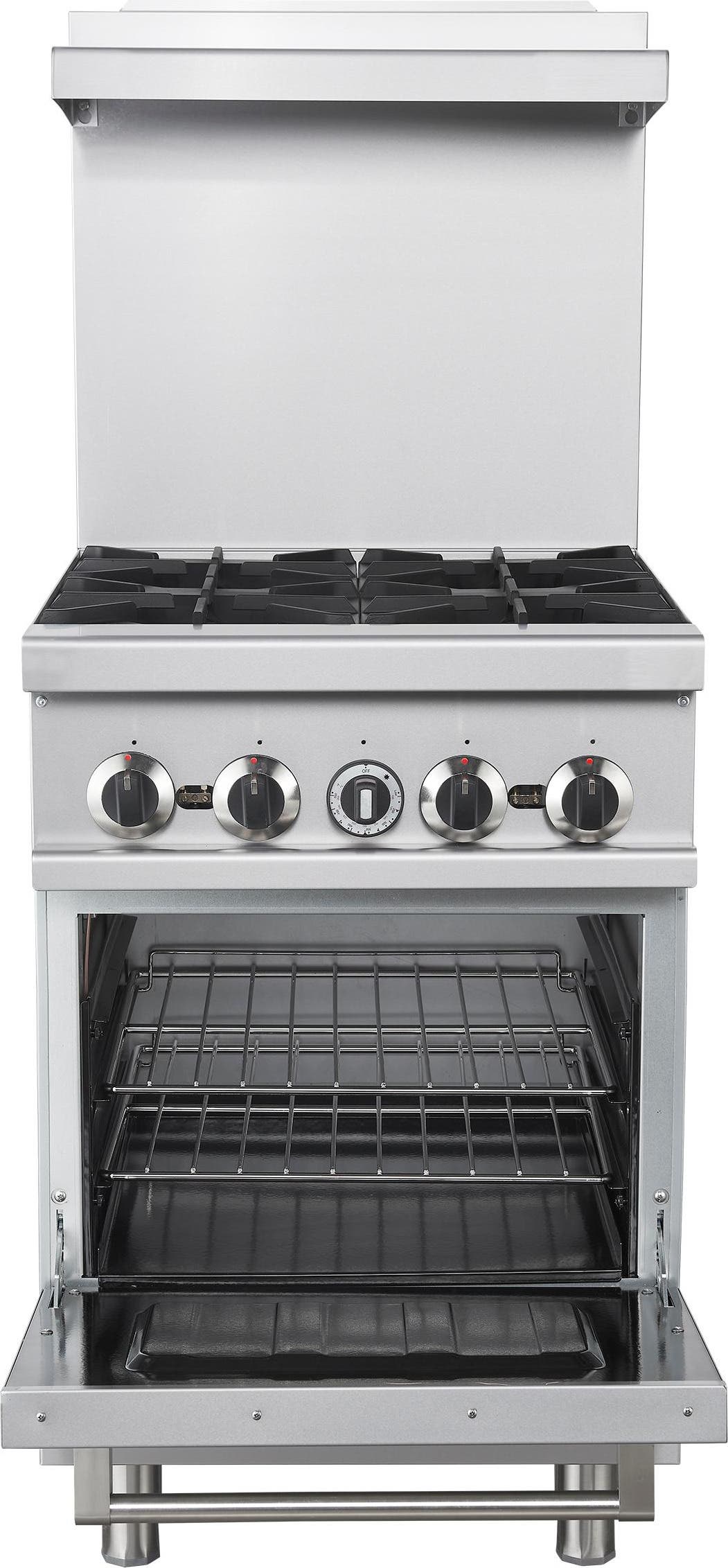 Forno FCMGR009324 Stainless Steel