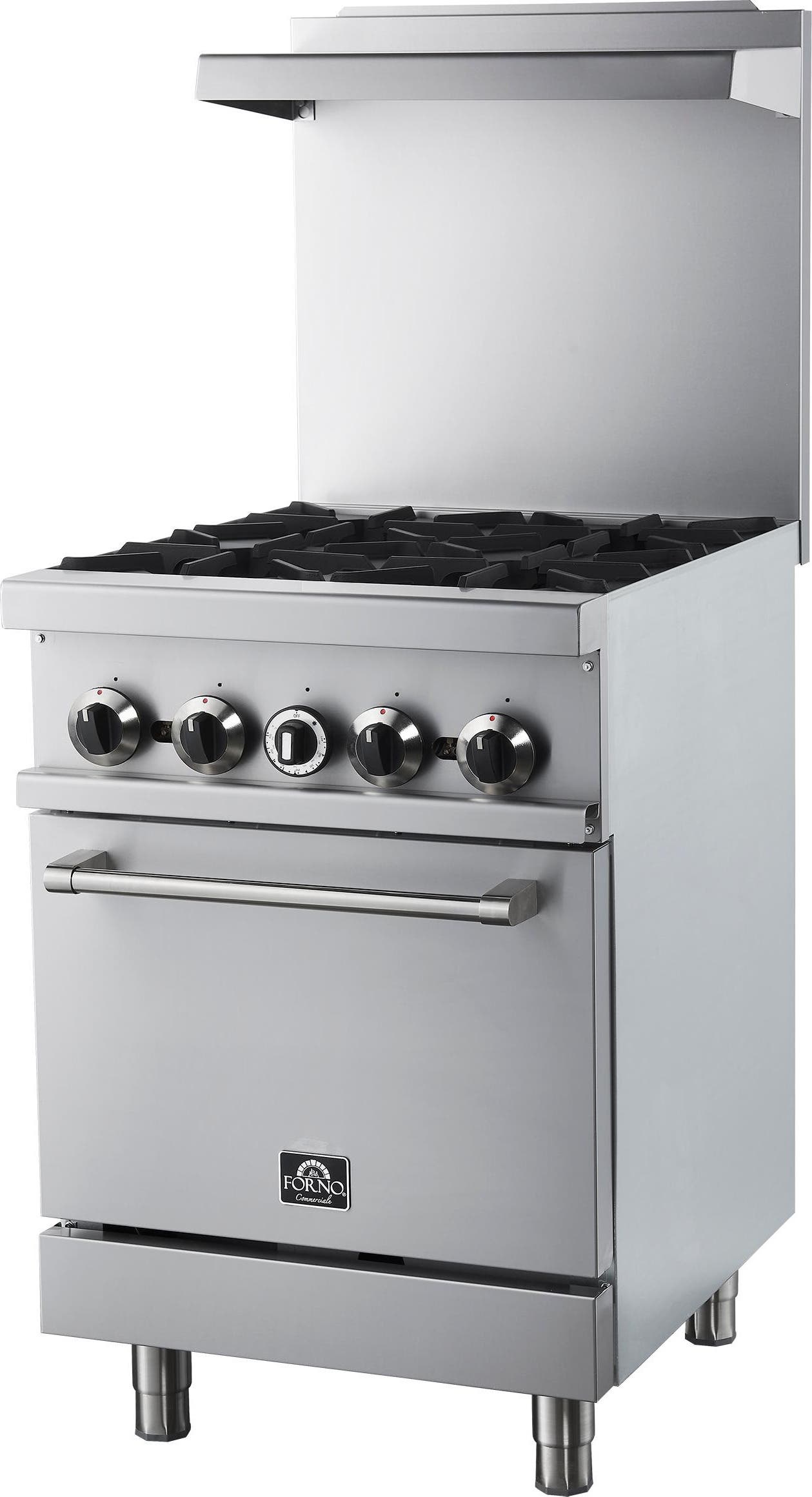 Forno FCMGR009324 Stainless Steel
