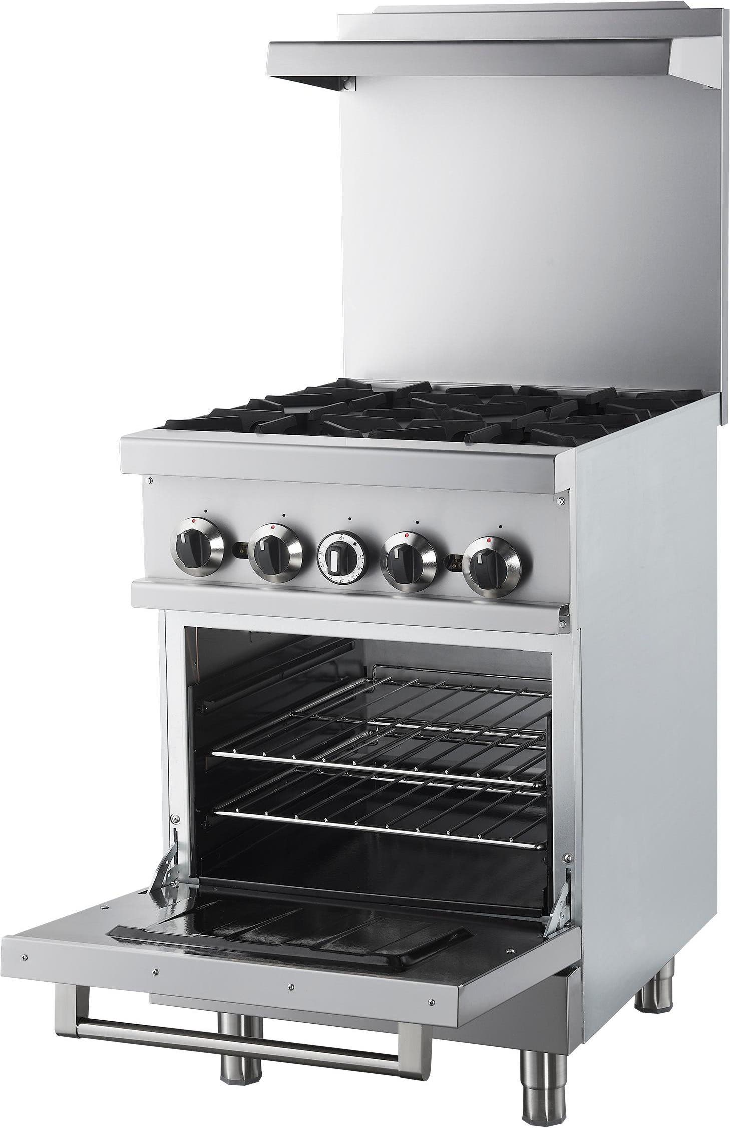 Forno FCMGR009324 Stainless Steel