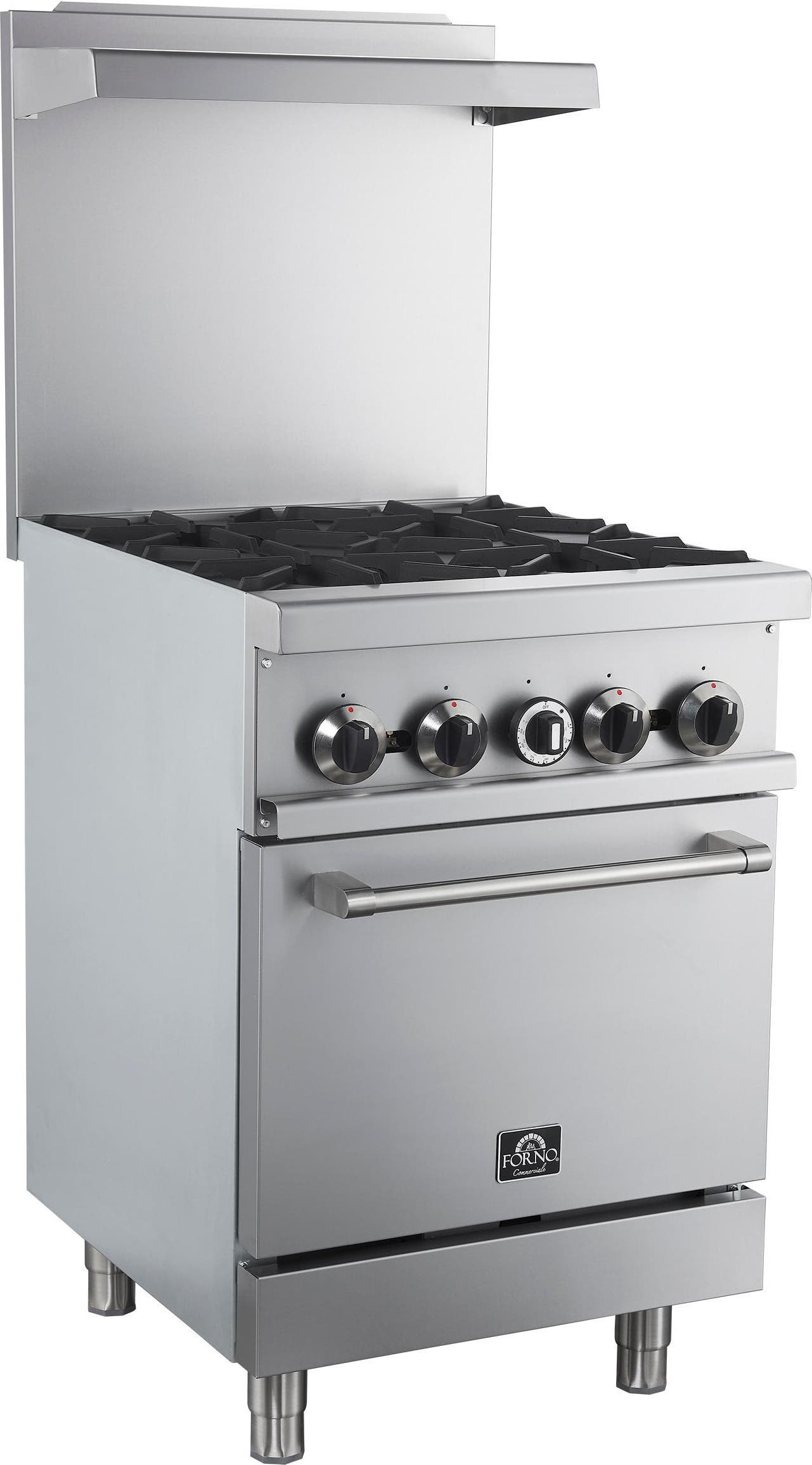 Forno FCMGR009324 Stainless Steel