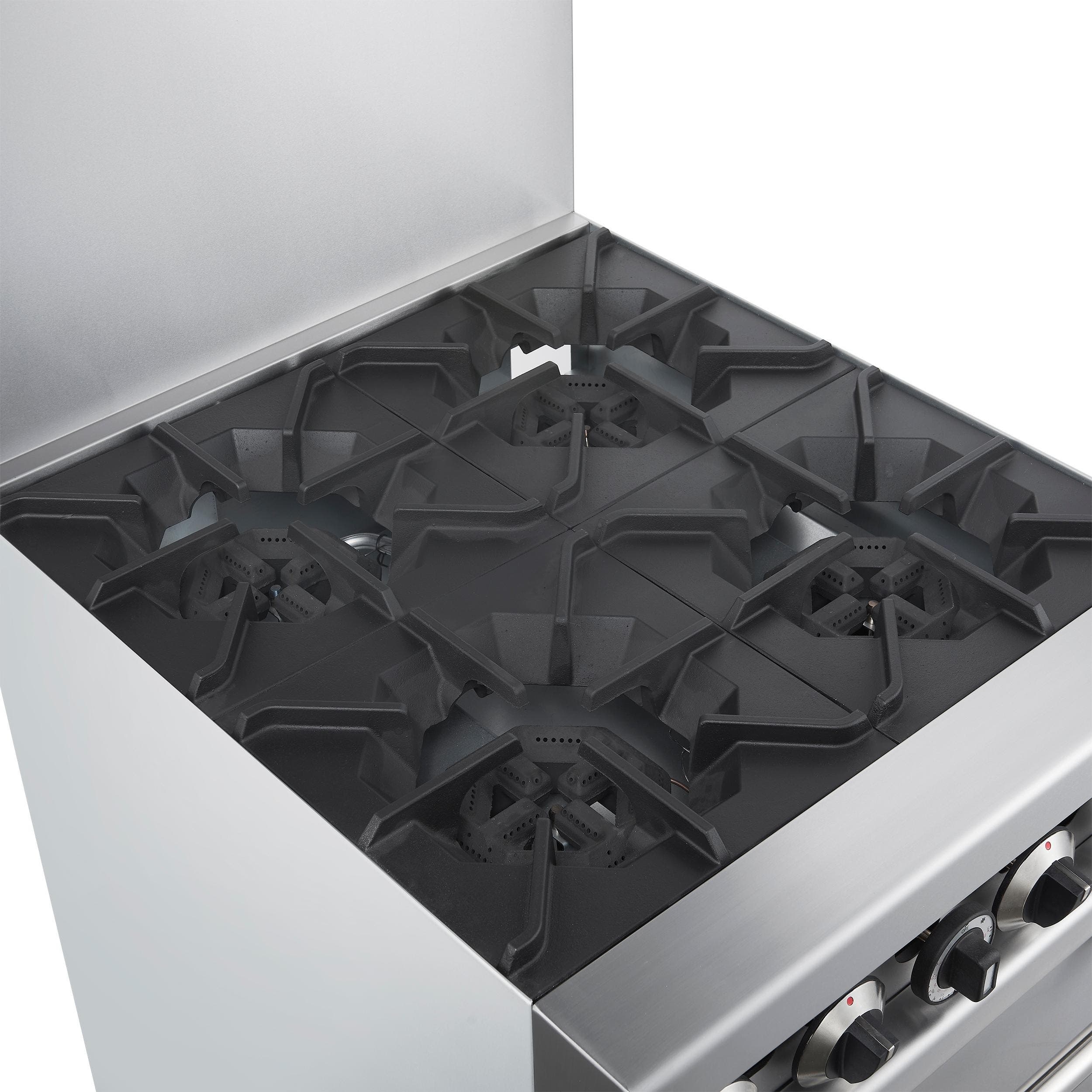Forno FCMGR009324 Stainless Steel