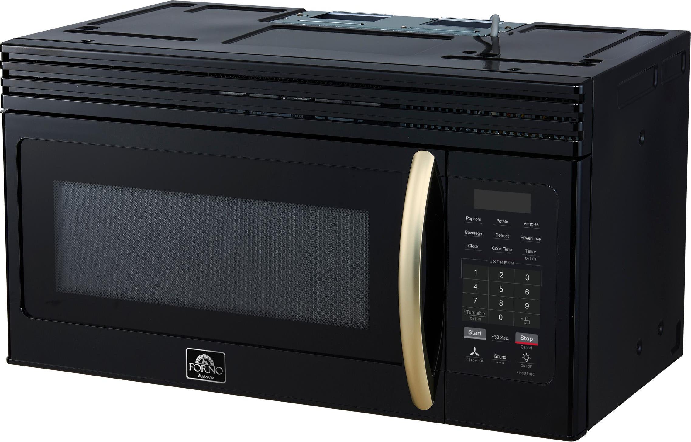 Forno FOTR300730BLK Black