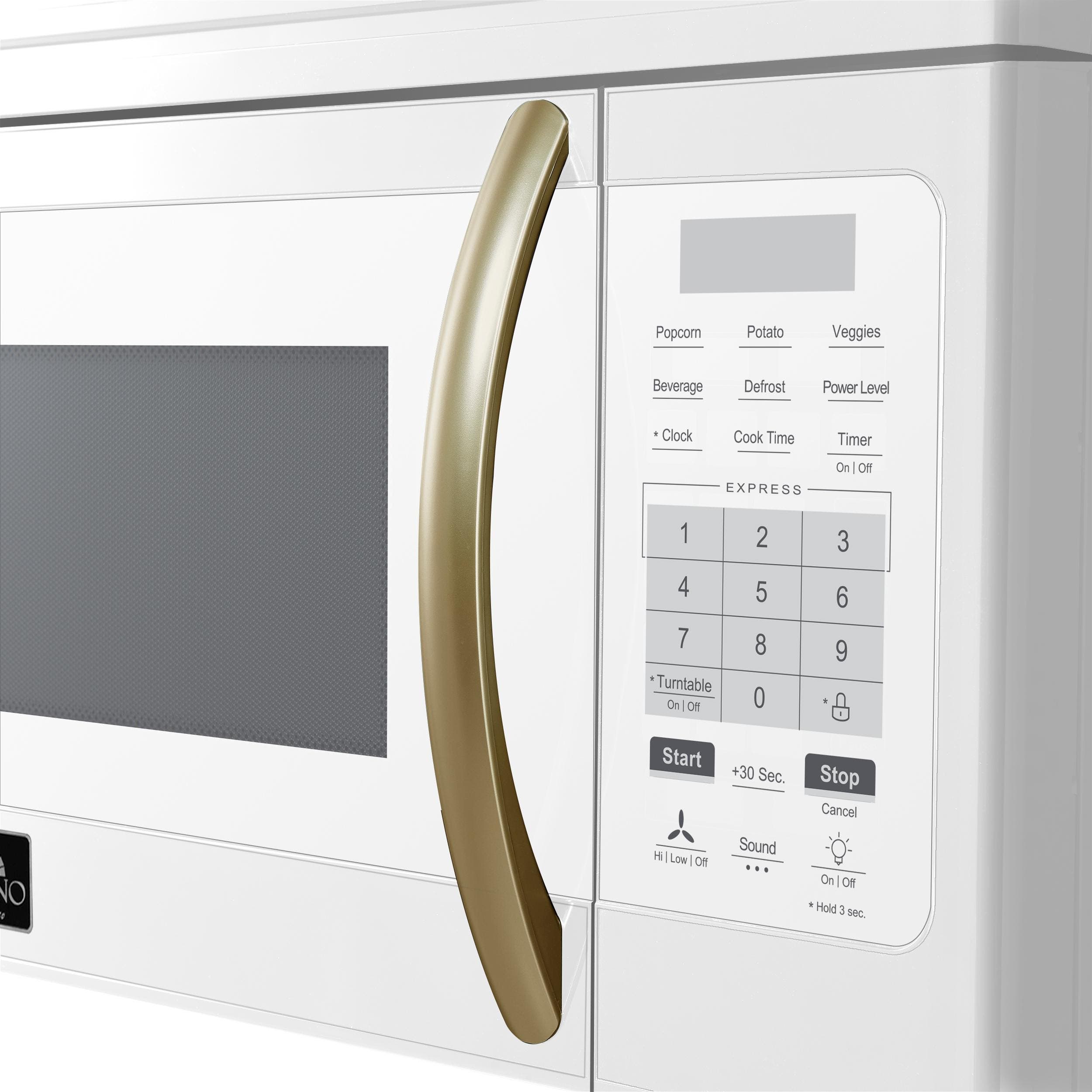 Forno FOTR300730WHT White