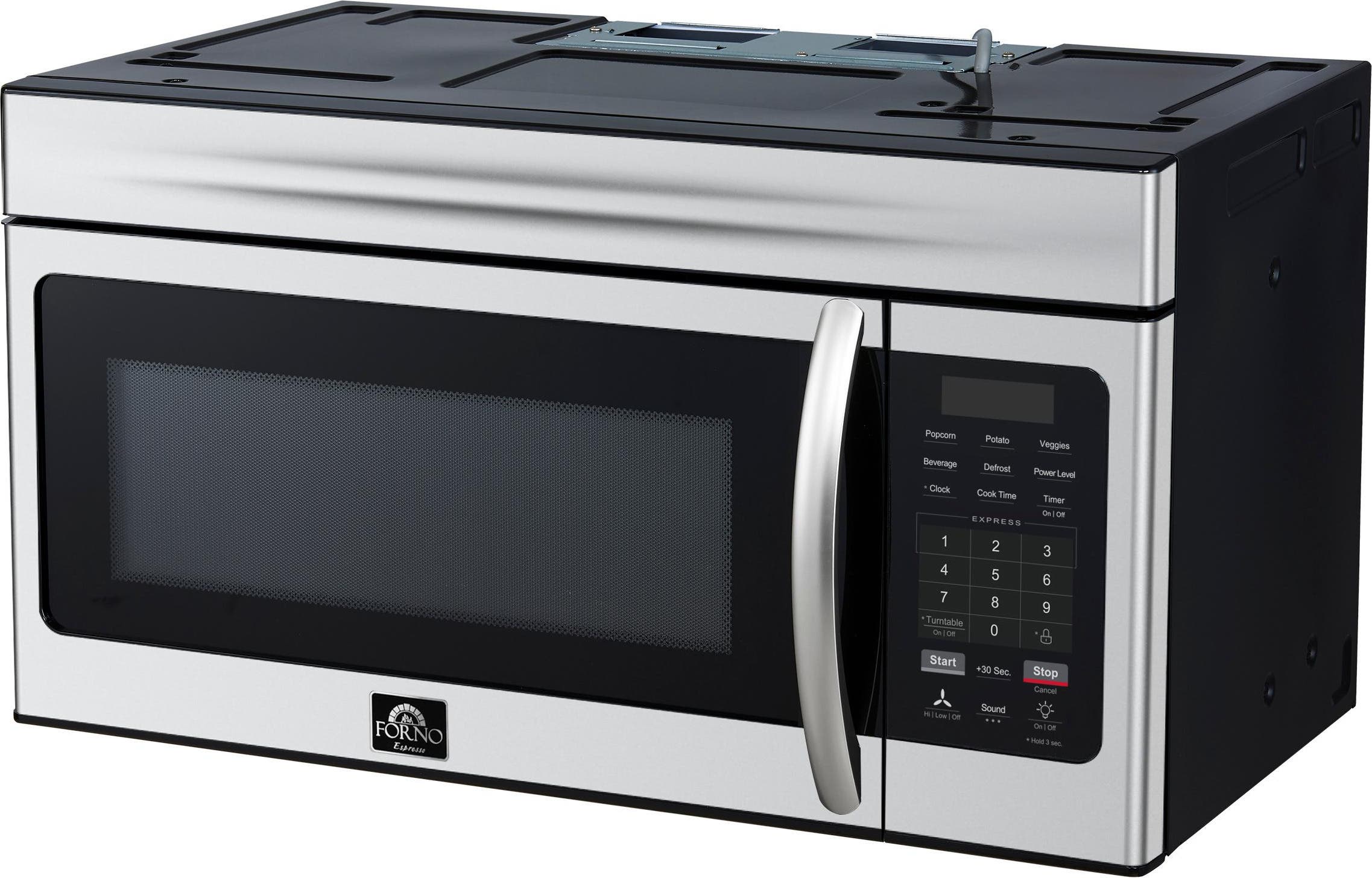 Forno FOTR300730 Stainless Steel