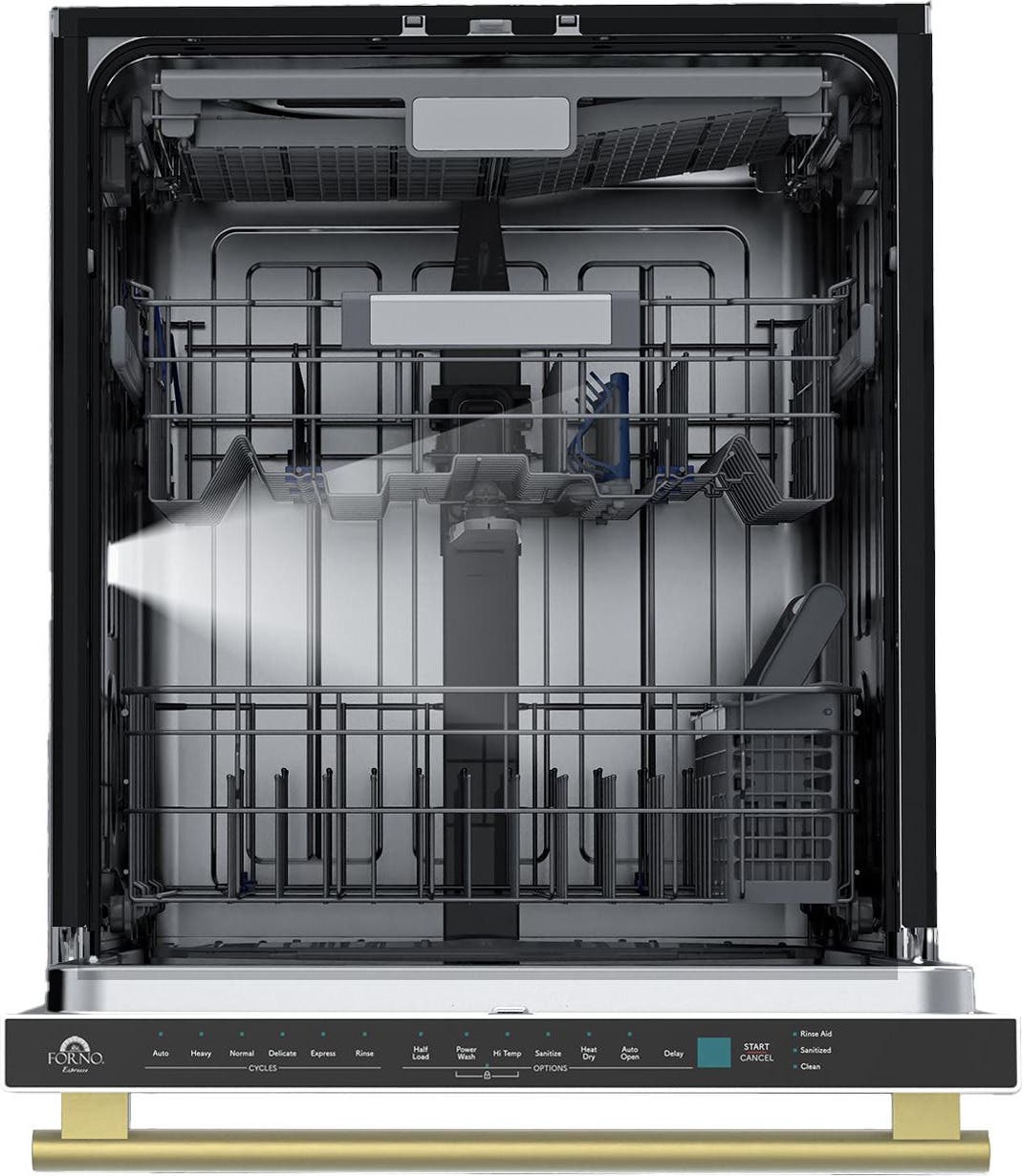 Forno FDWBI801024WHT White