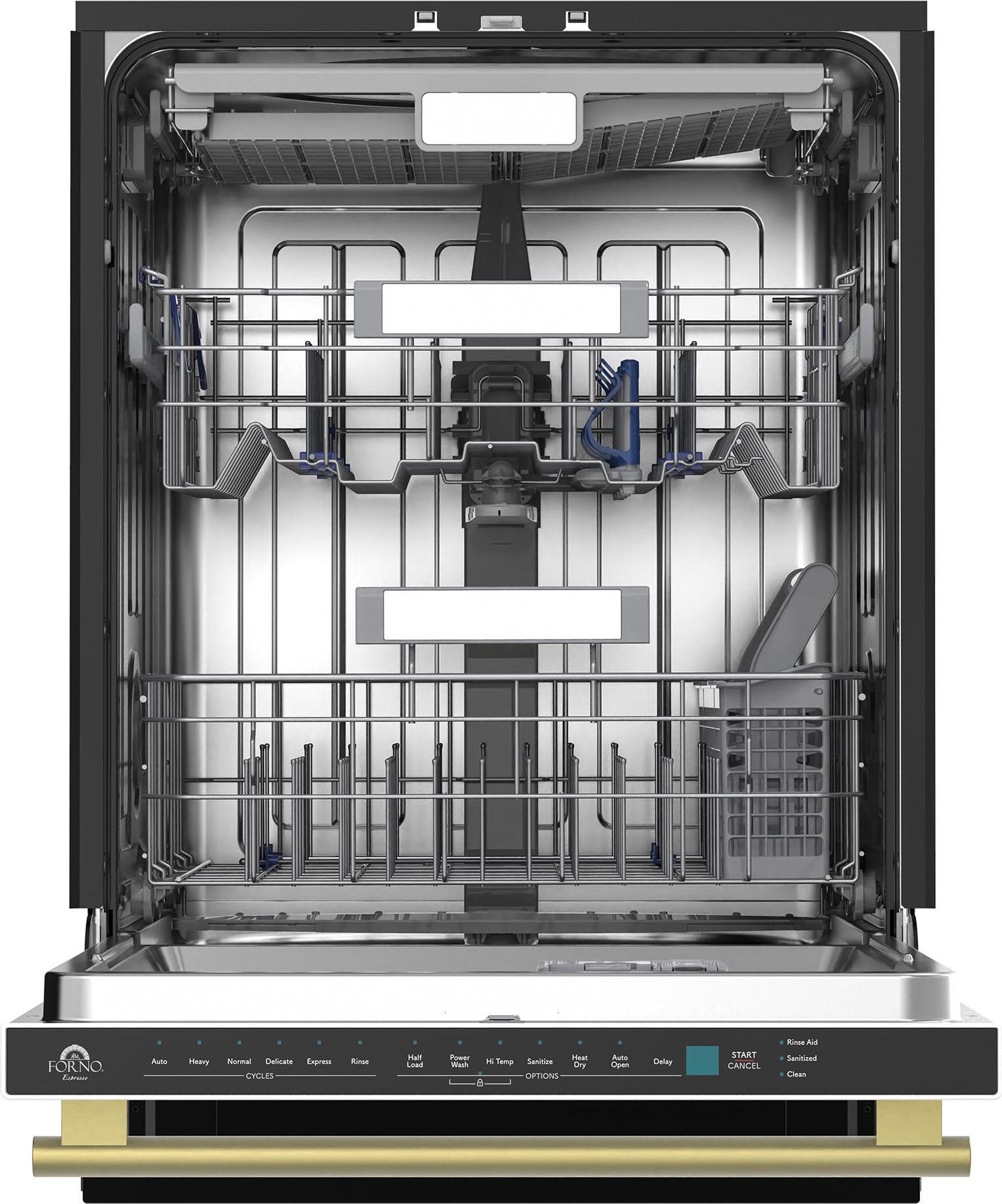 Forno FDWBI801024WHT White