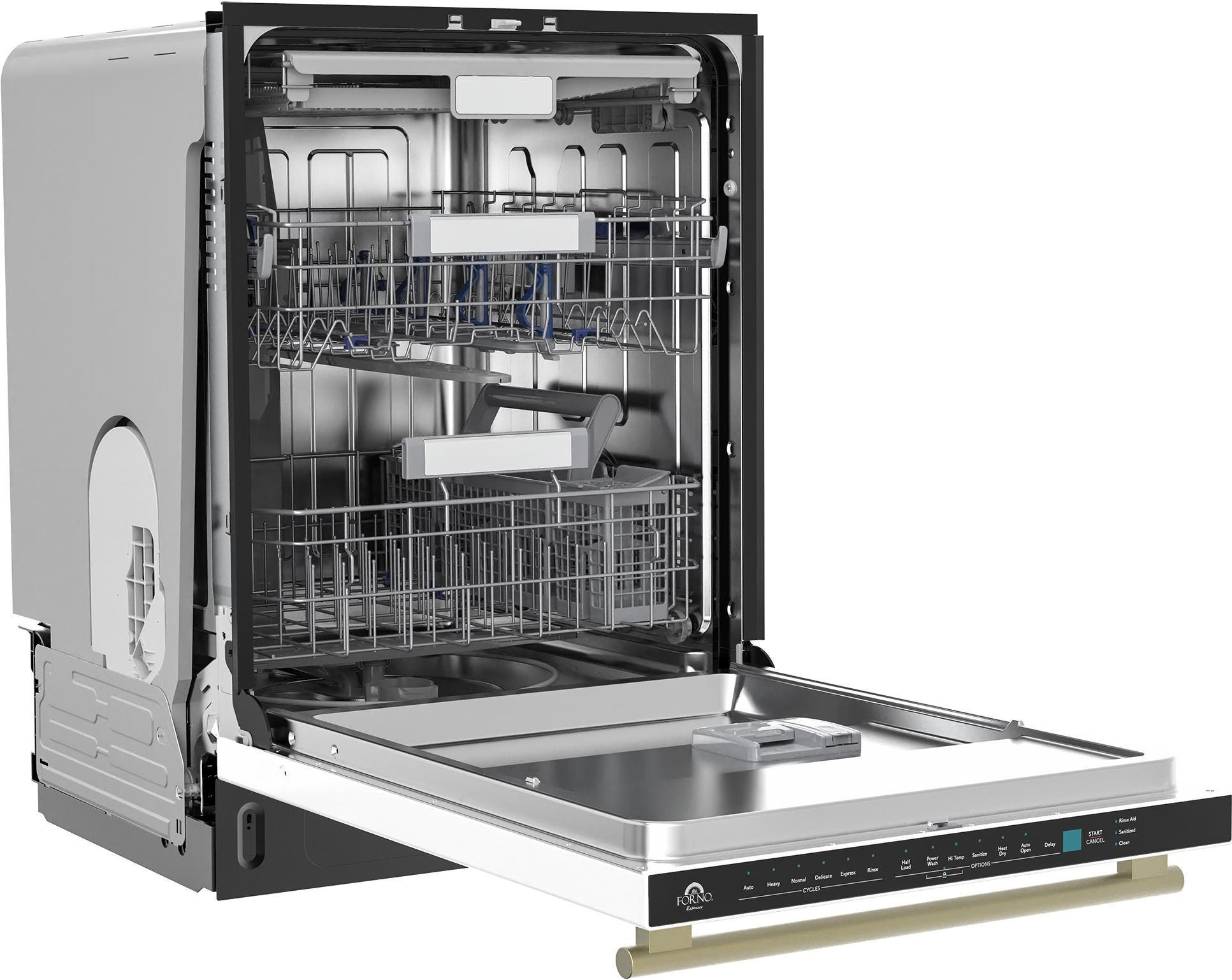 Forno FDWBI801024WHT White