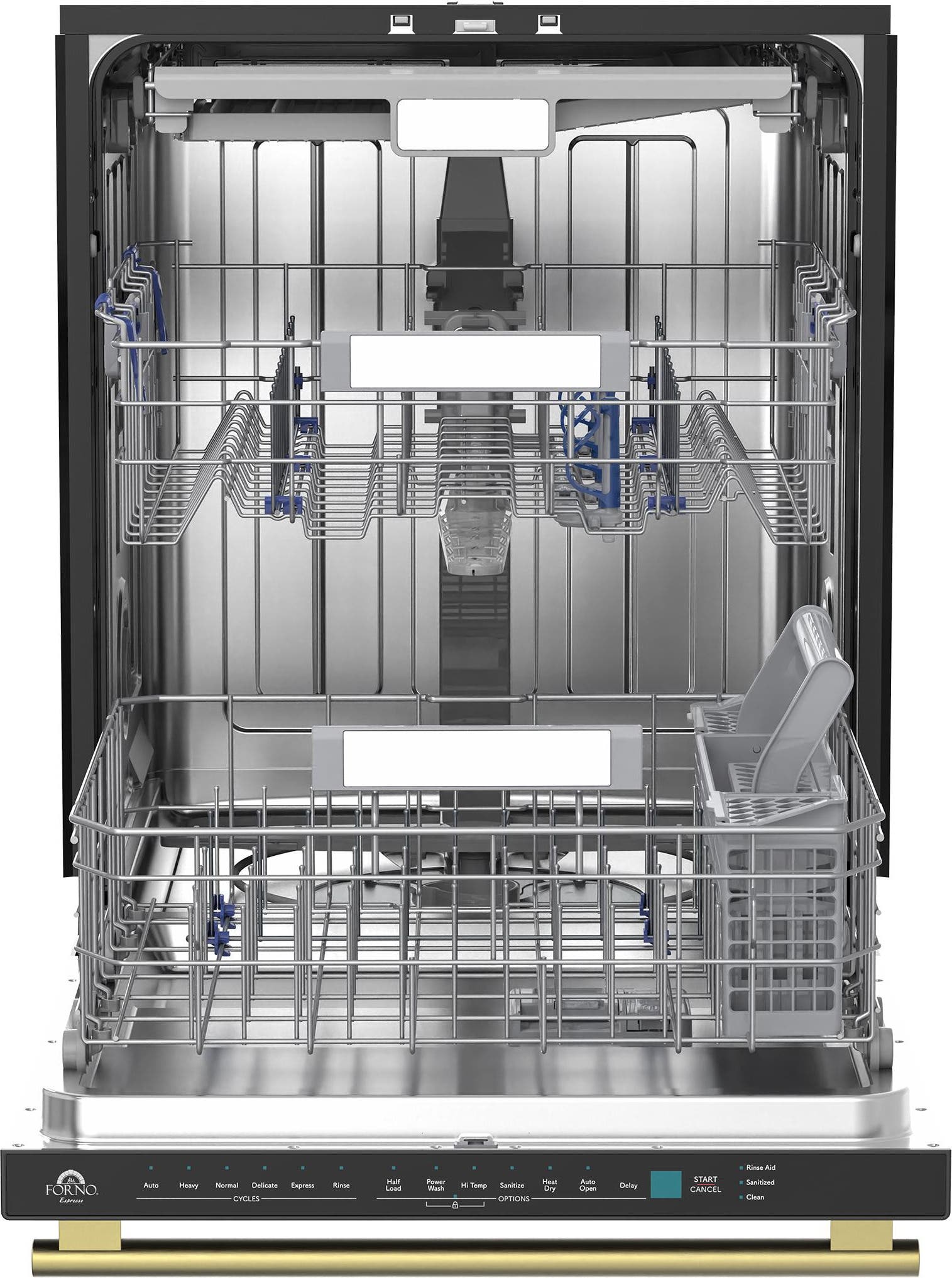 Forno FDWBI801024BLK Black