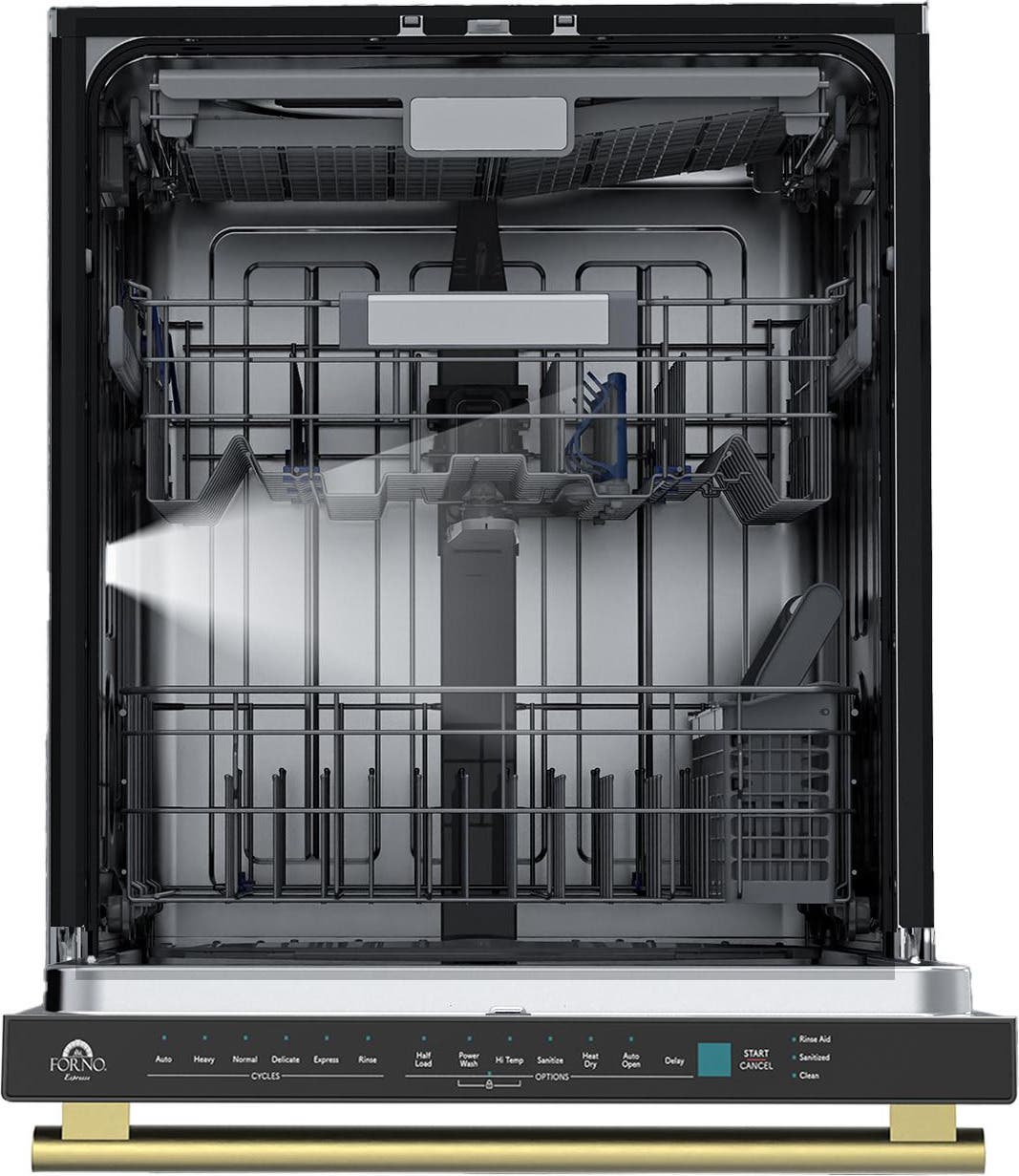 Forno FDWBI801024BLK Black