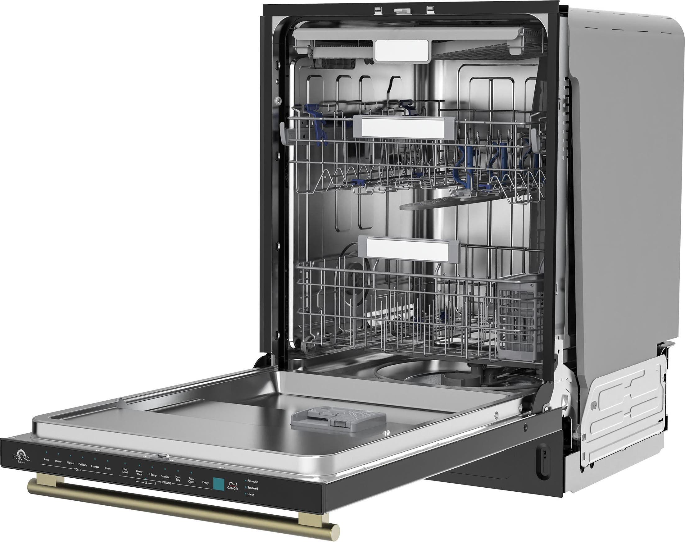 Forno FDWBI801024BLK Black