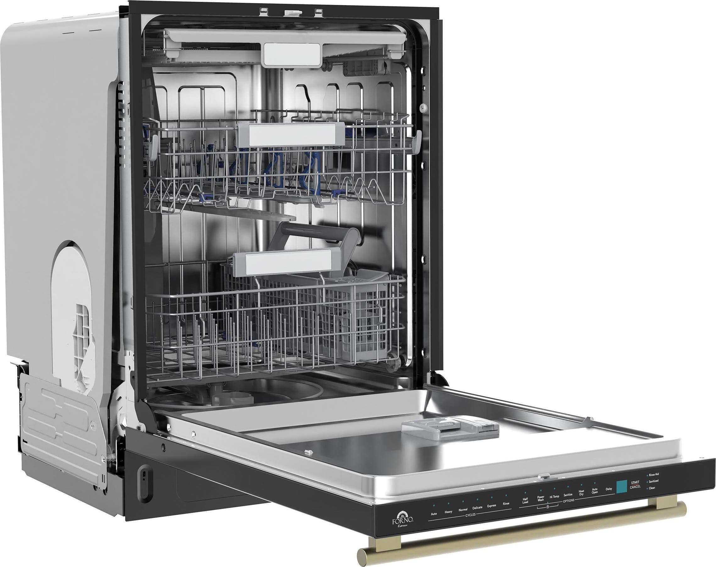 Forno FDWBI801024BLK Black