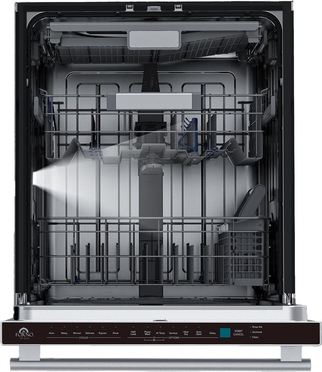 Forno FDWBI801024S Stainless Steel