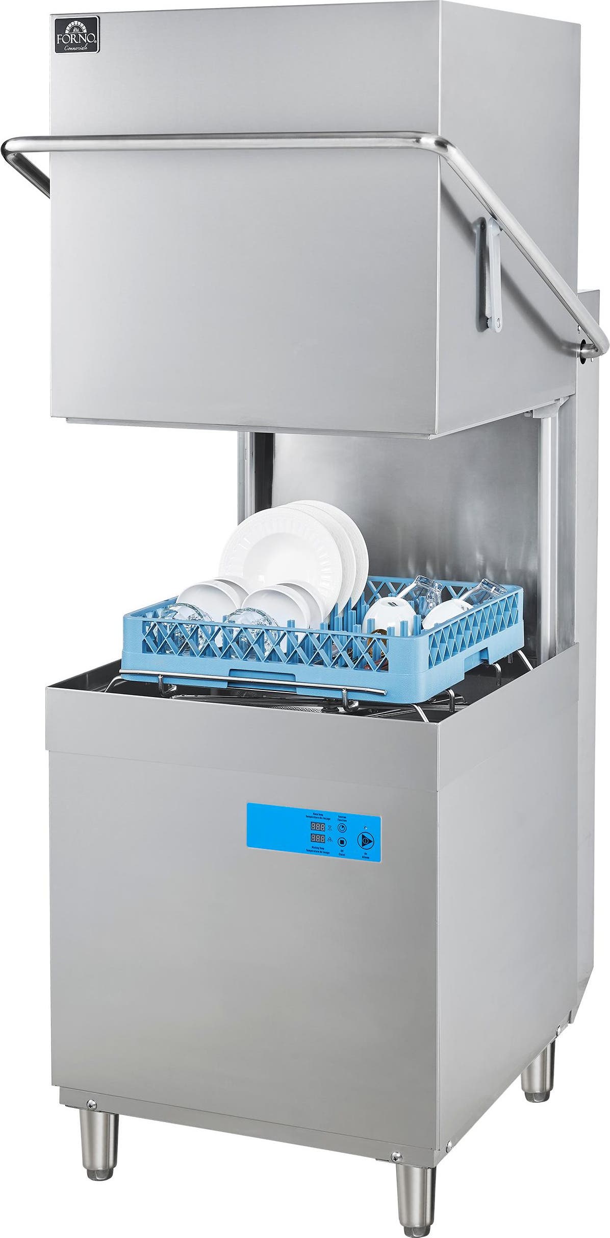 Forno FCMDW0031 Stainless Steel