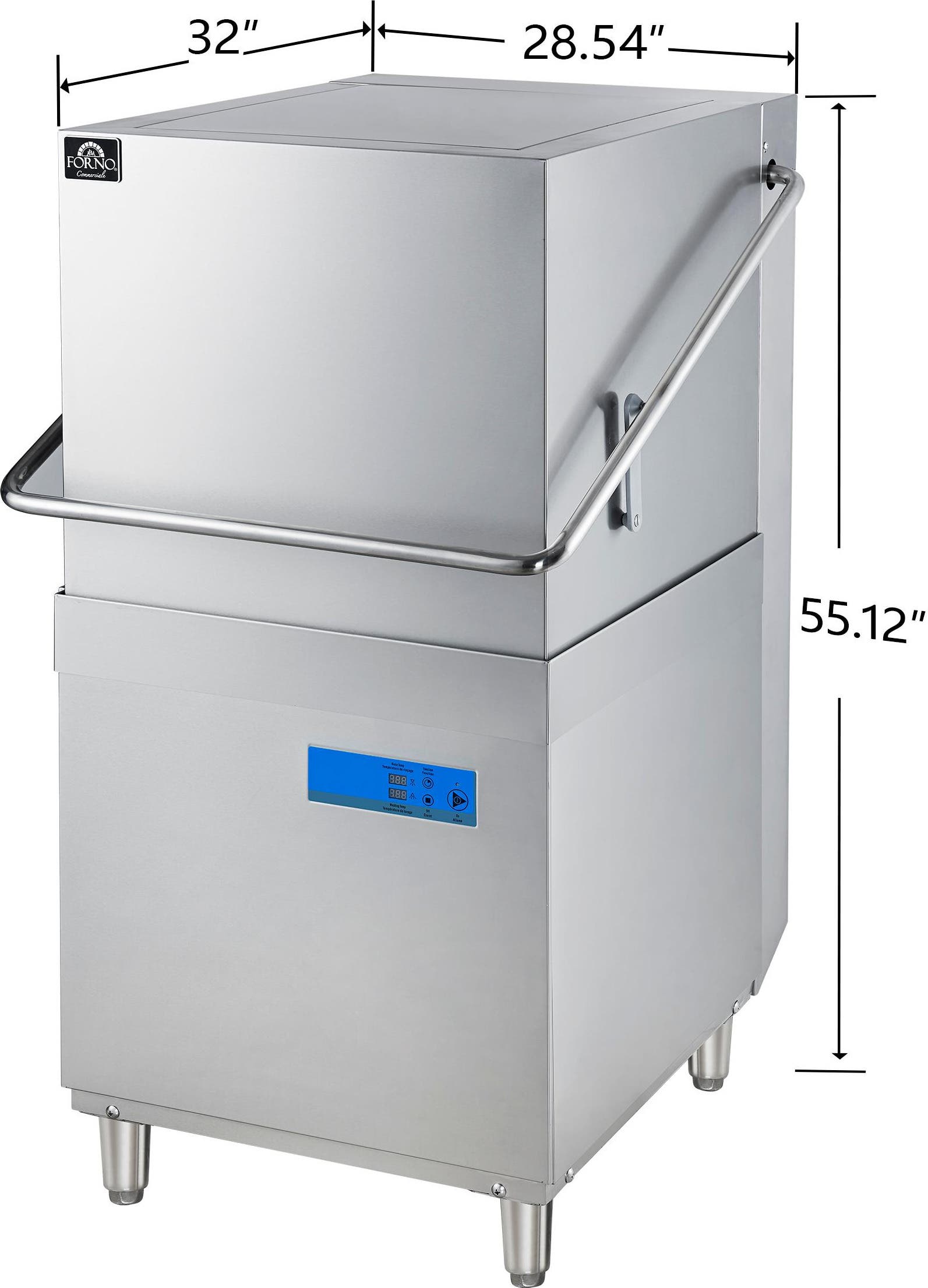 Forno FCMDW0031 Stainless Steel