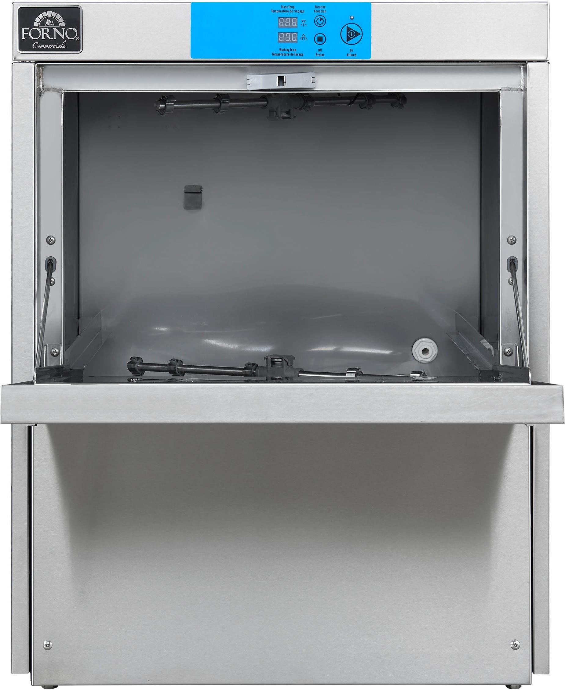 Forno FCMDW0024 Stainless Steel