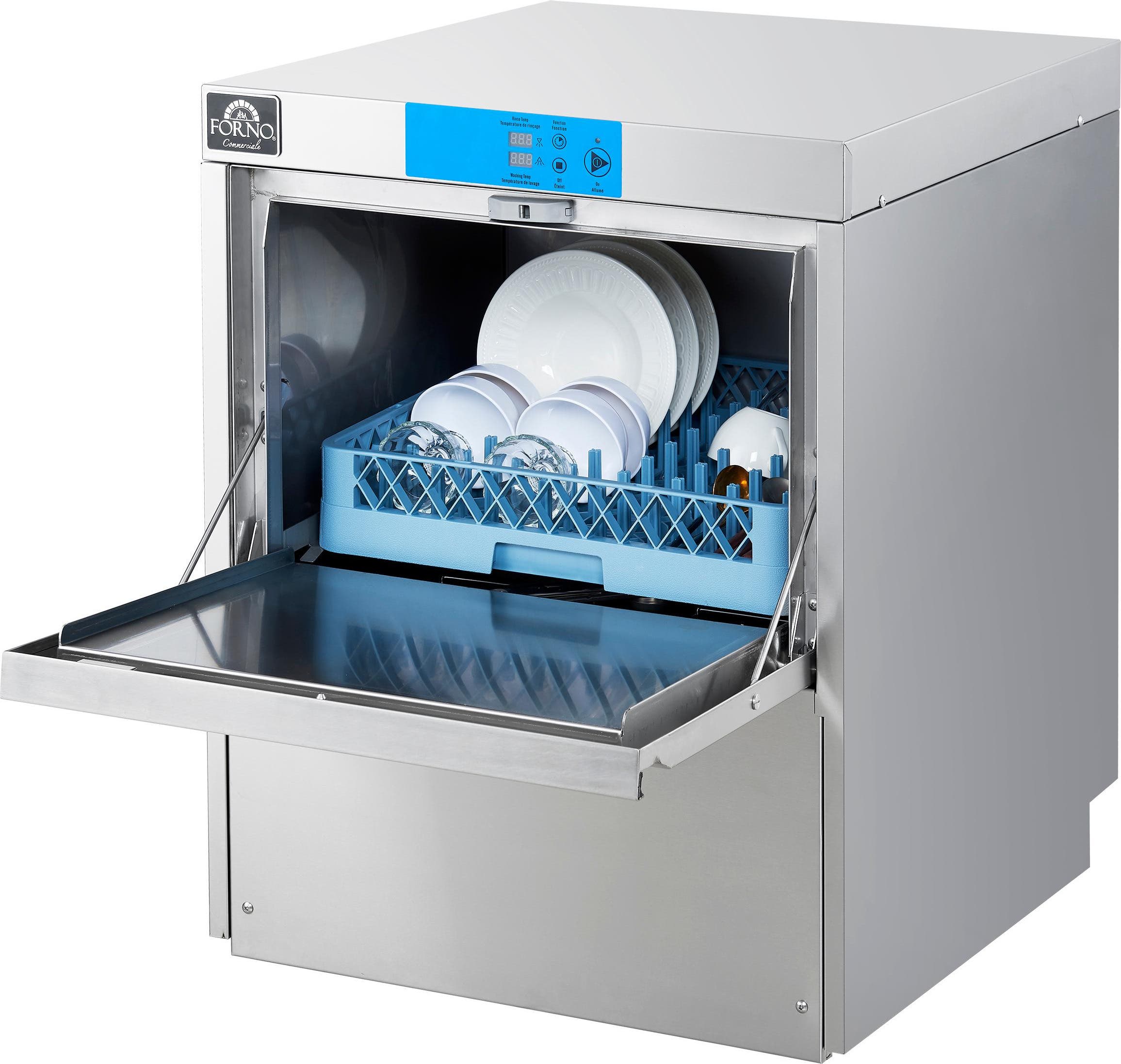 Forno FCMDW0024 Stainless Steel